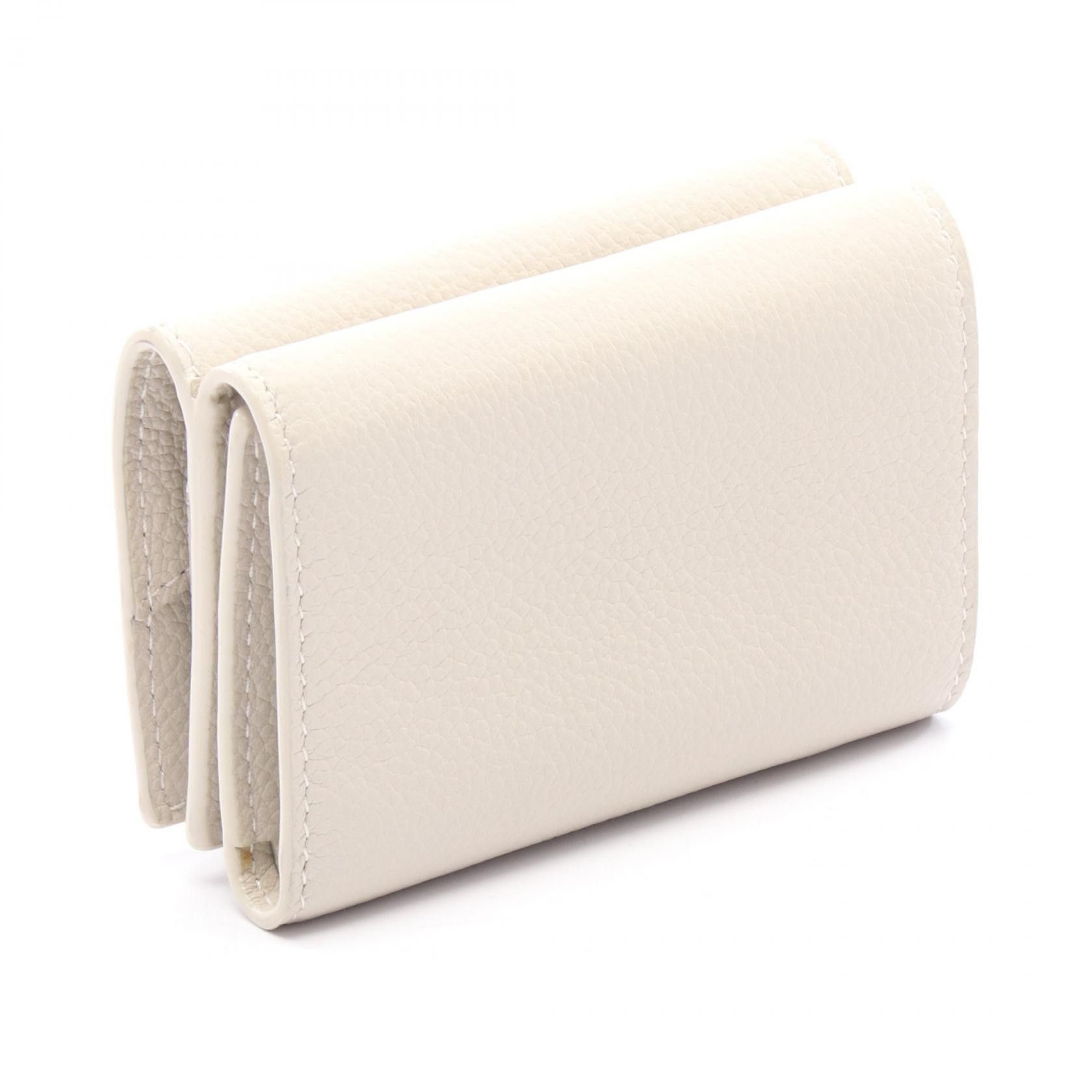 Yves Saint Laurent Yves Saint Laurent Saint Laurent Paris Leather Trifold Wallet Leather Short Wallet DUTY FREE for USA Size ONE SIZE - 2 Thumbnail