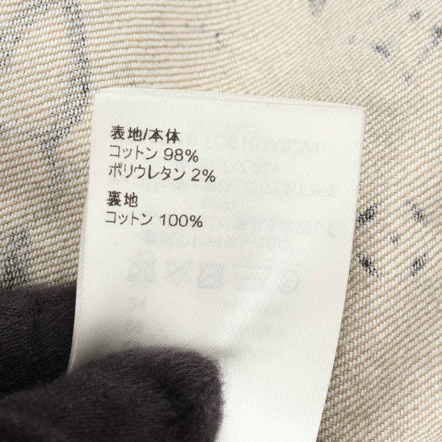 Louis Vuitton Louis Vuitton Louis Vuitton Monogram Denim Jacket Textile Outerwear DUTY FREE for USA Size ONE SIZE - 5 Thumbnail