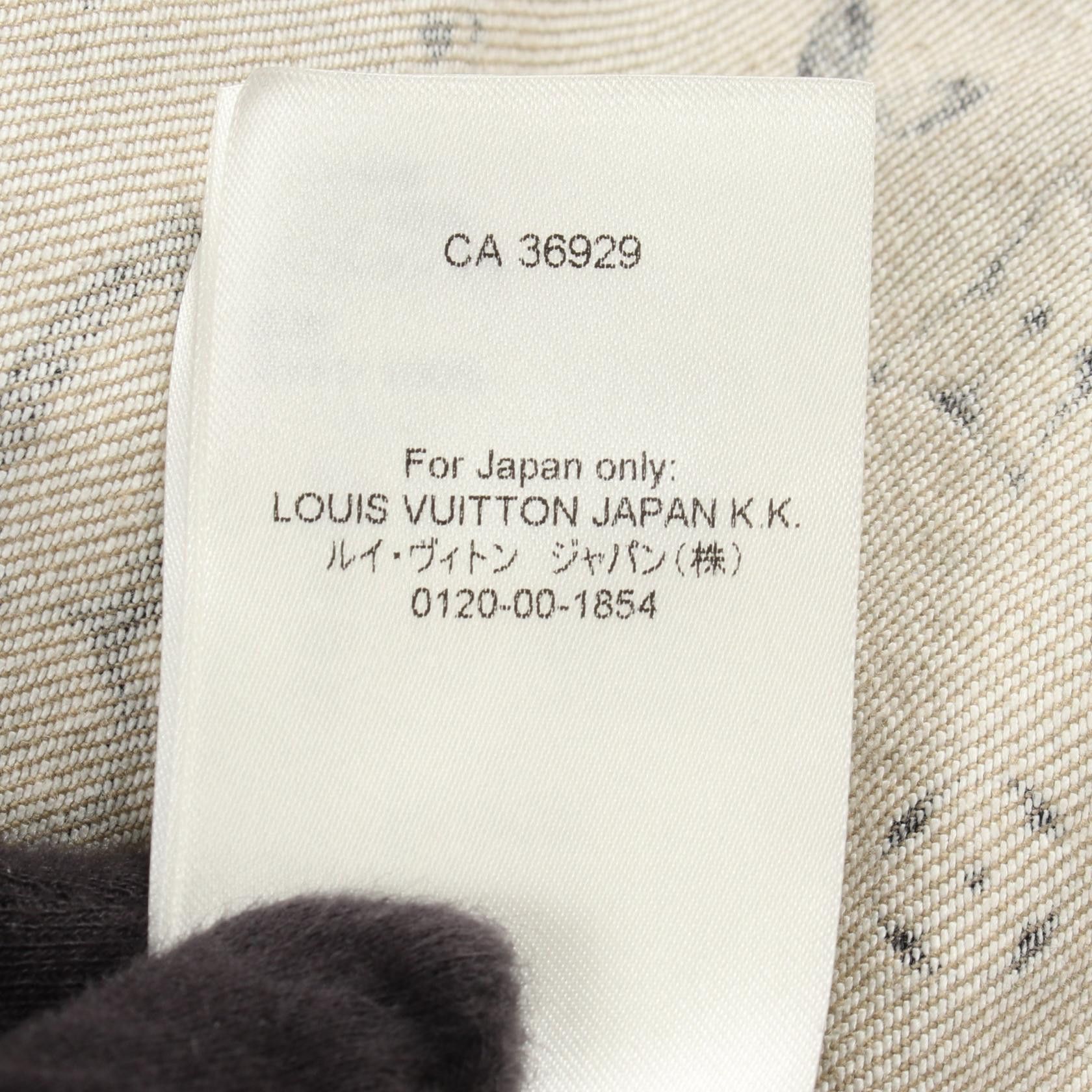 Louis Vuitton Louis Vuitton Louis Vuitton Monogram Denim Jacket Textile Outerwear DUTY FREE for USA Size ONE SIZE - 4 Thumbnail