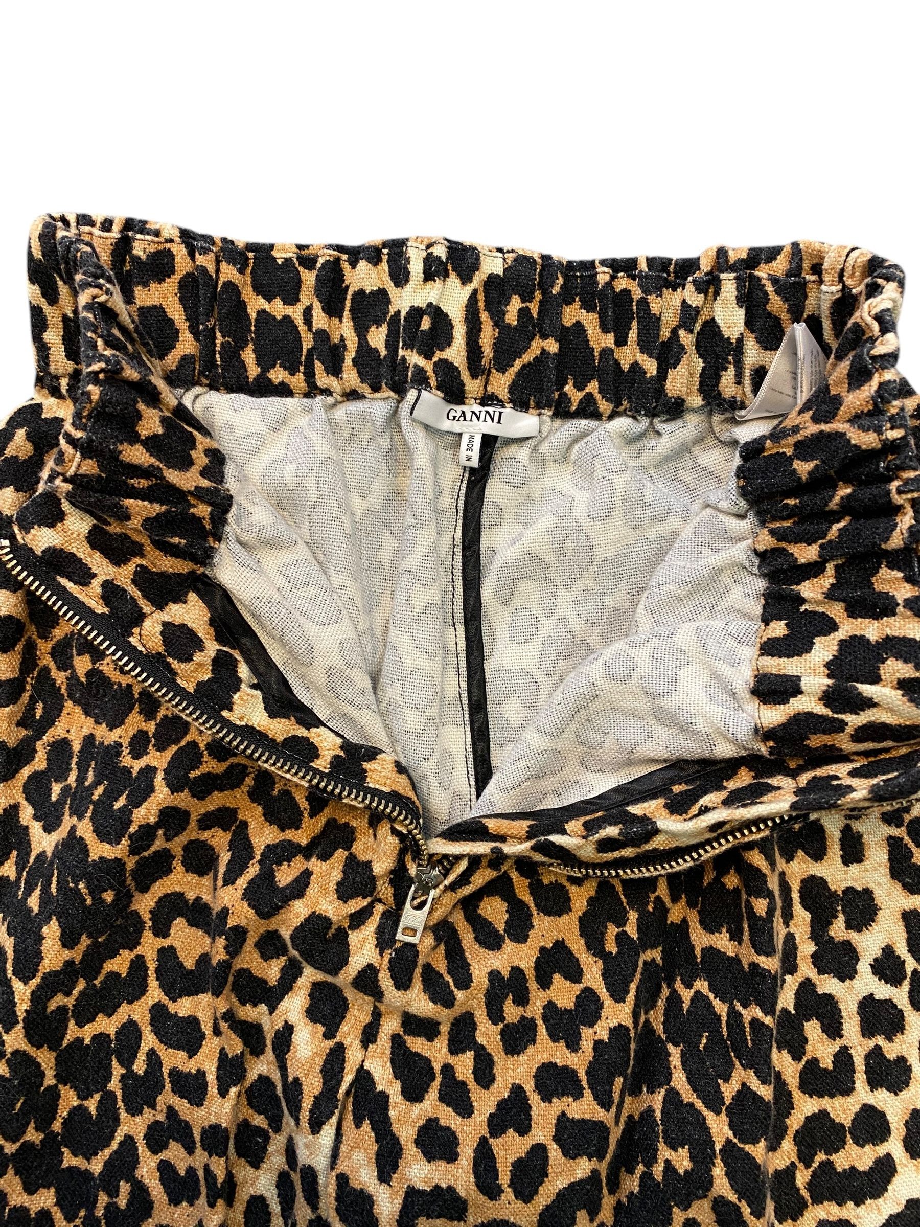 Ganni Ganni leopard Pants Size S Size US 30 / EU 46 - 3 Thumbnail