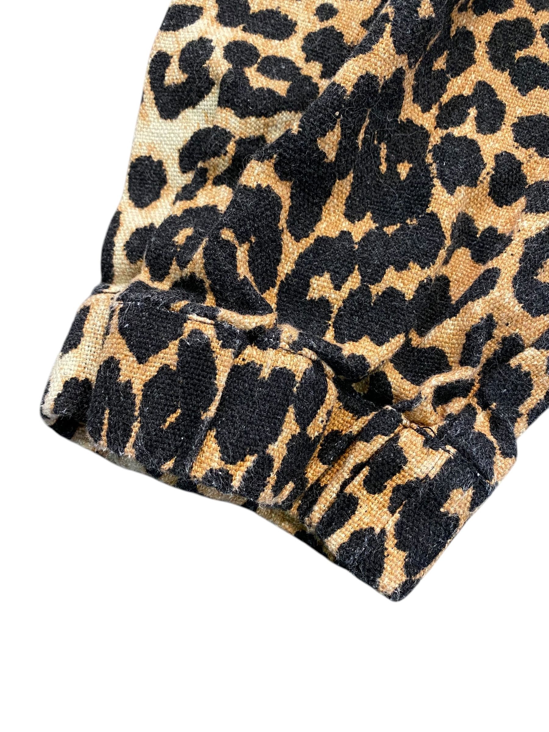 Ganni Ganni leopard Pants Size S Size US 30 / EU 46 - 4 Thumbnail