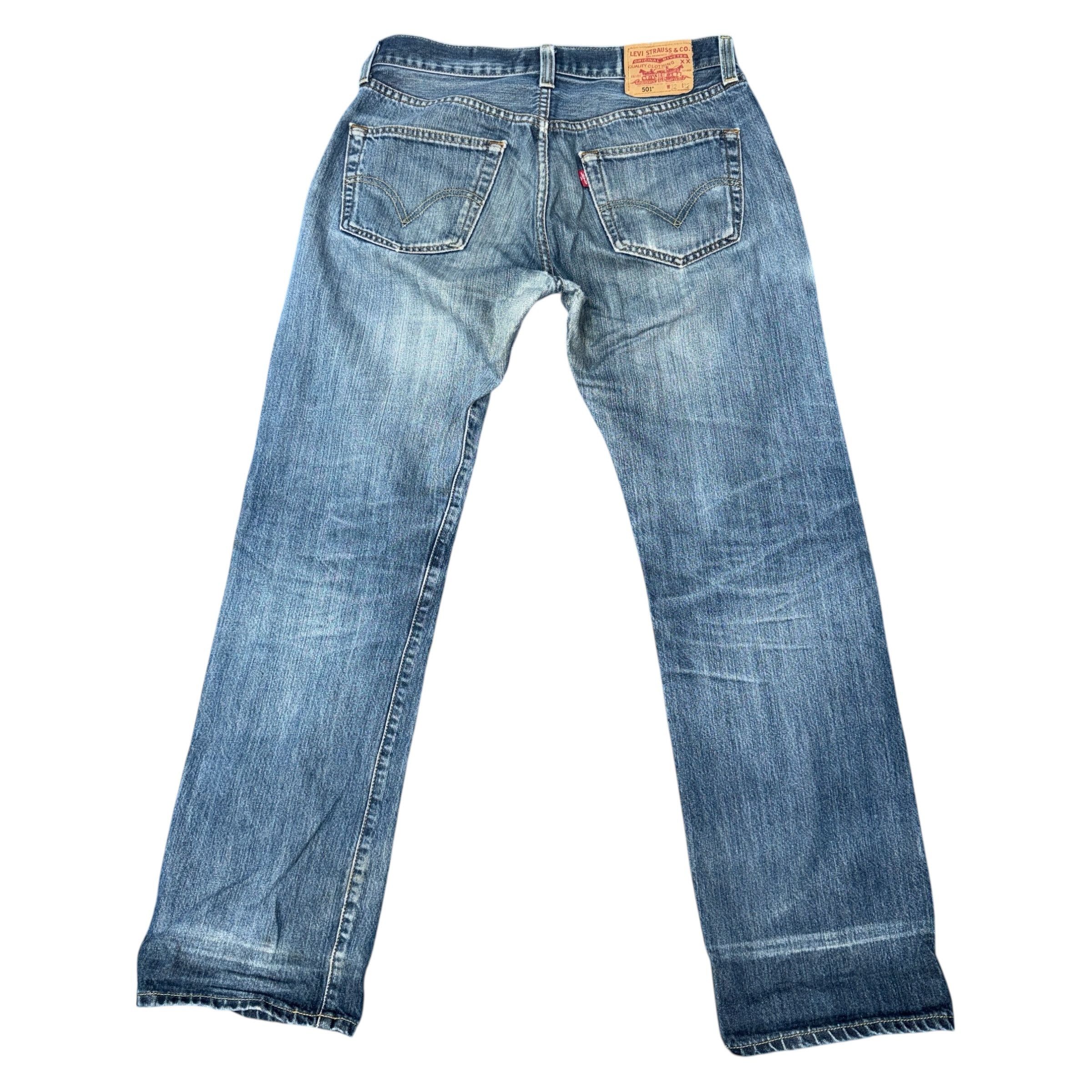 Levi's Levi's 501 Denim Pants Size 32 Size US 32 / EU 48 - 3 Thumbnail