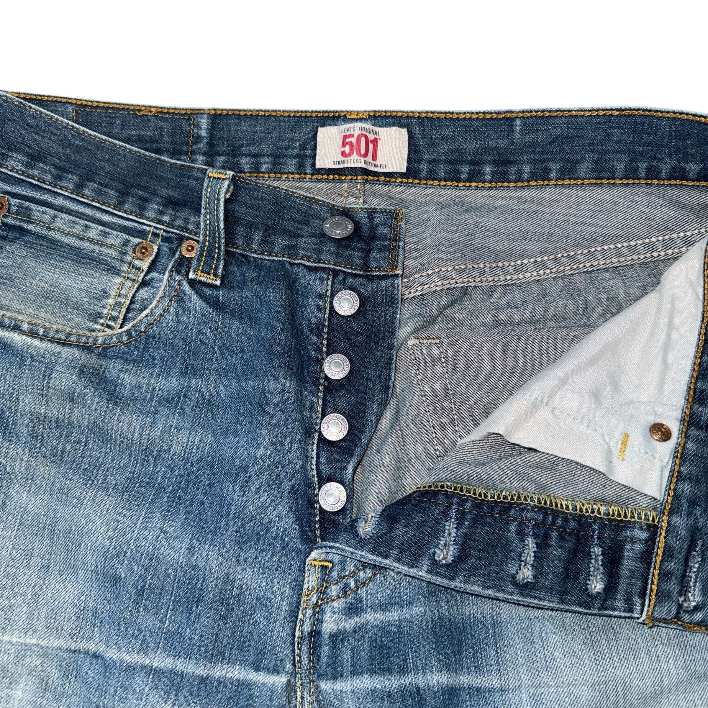 Levi's Levi's 501 Denim Pants Size 32 Size US 32 / EU 48 - 5 Thumbnail