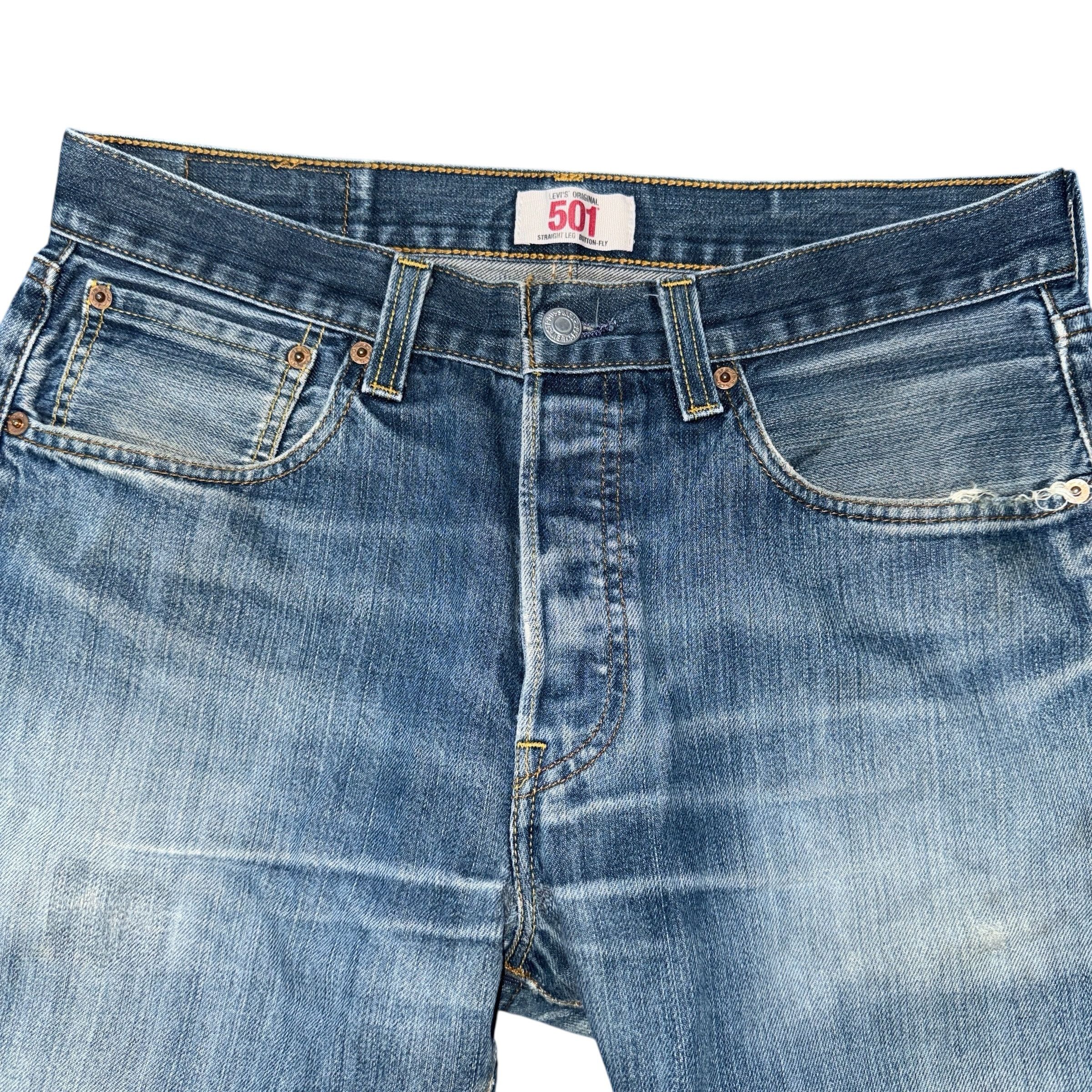 Levi's Levi's 501 Denim Pants Size 32 Size US 32 / EU 48 - 4 Thumbnail