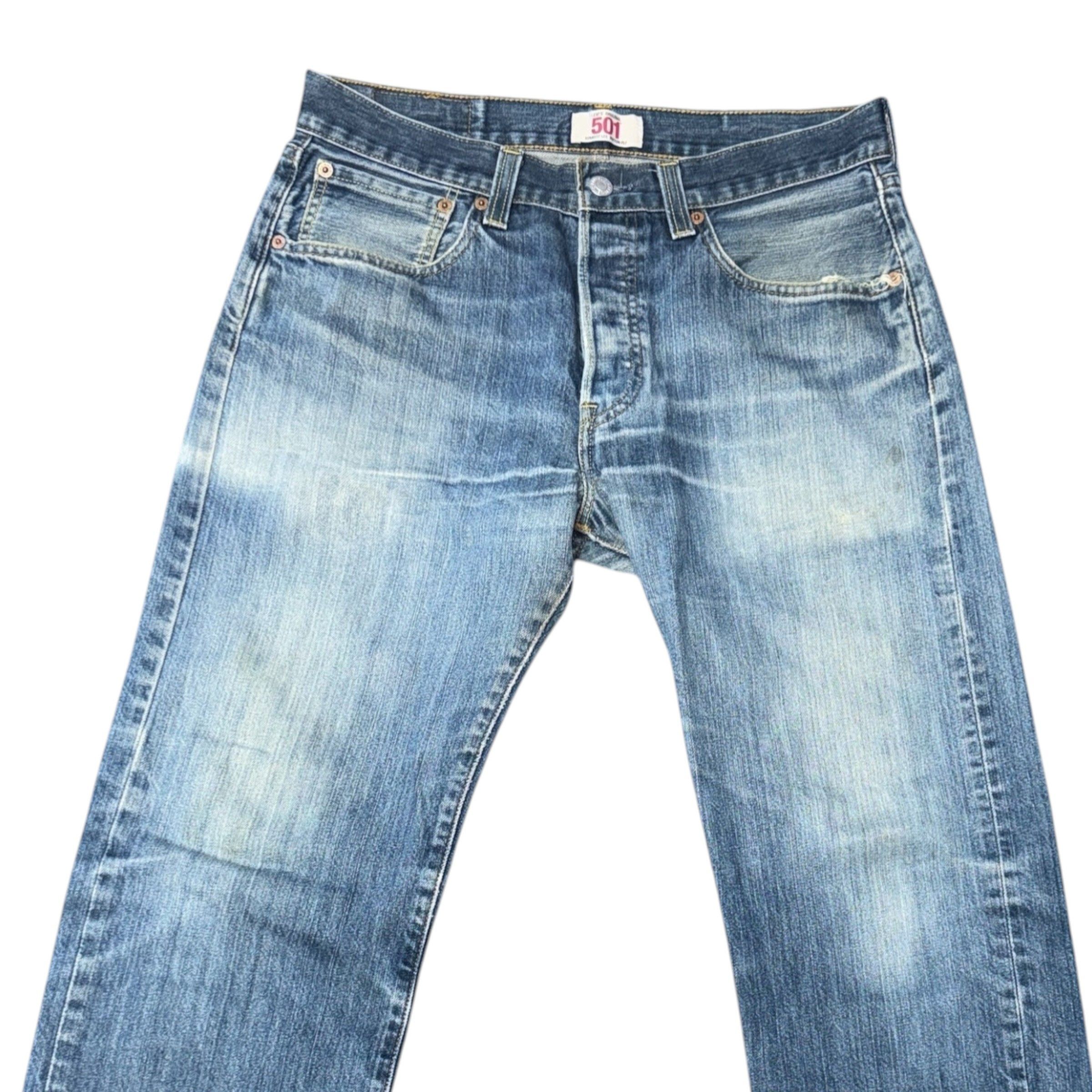 Levi's Levi's 501 Denim Pants Size 32 Size US 32 / EU 48 - 2 Thumbnail