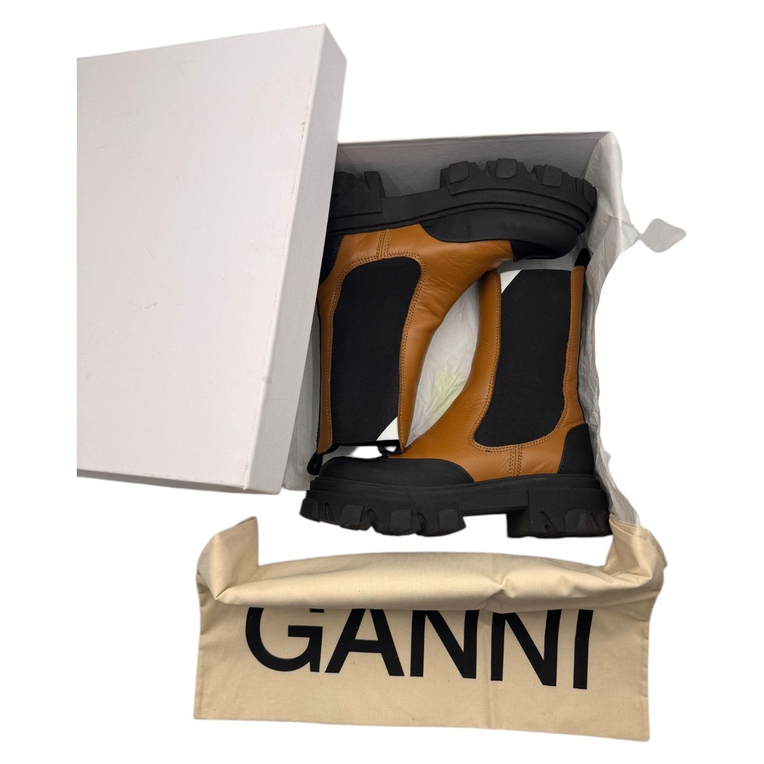Ganni Ganni 23.0cm Boots Size US 5.5 / EU 38 - 6 Thumbnail
