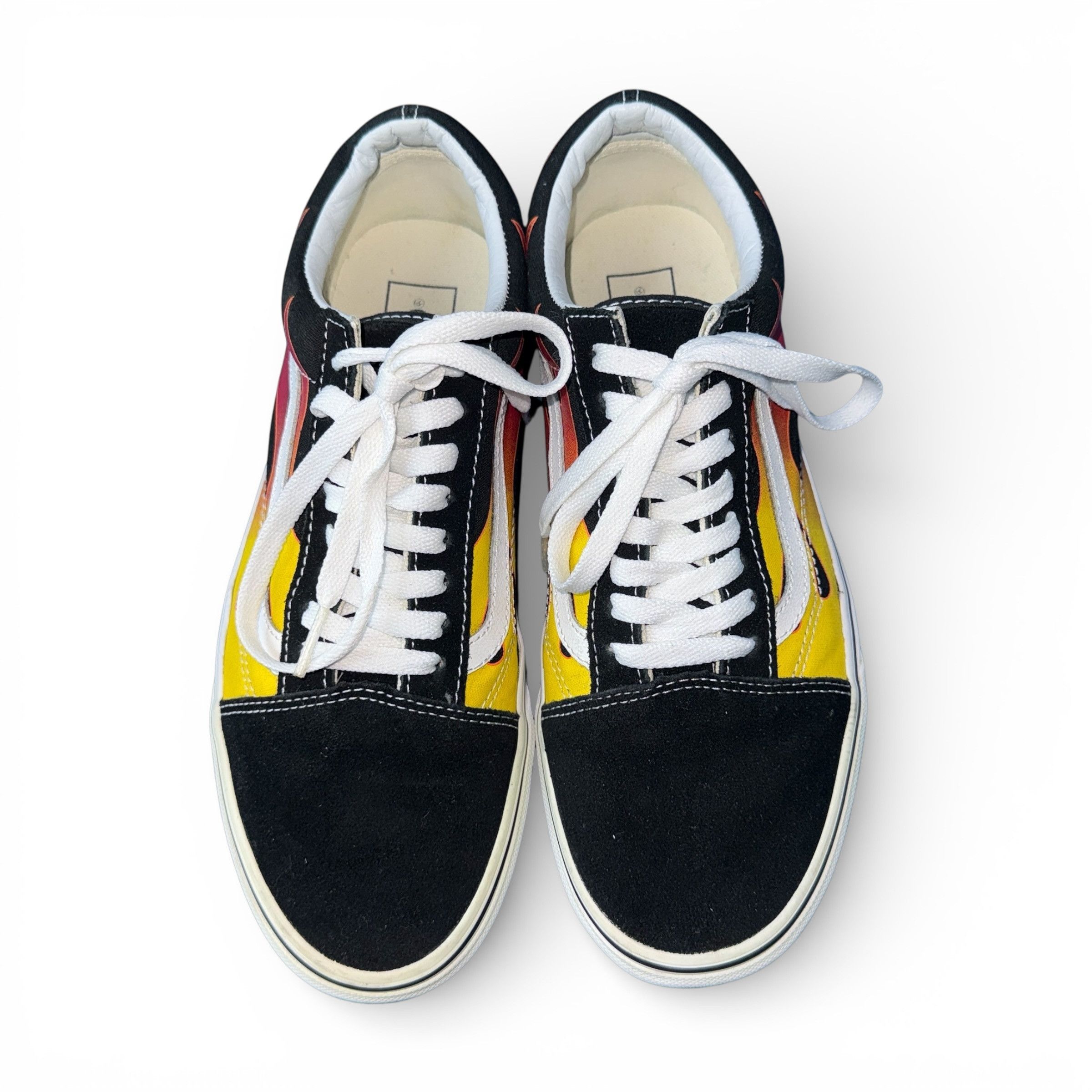 Vans Vans FLAME OLD SKOOL Sneakers Size US 8.5 / EU 41-42 - 5 Thumbnail