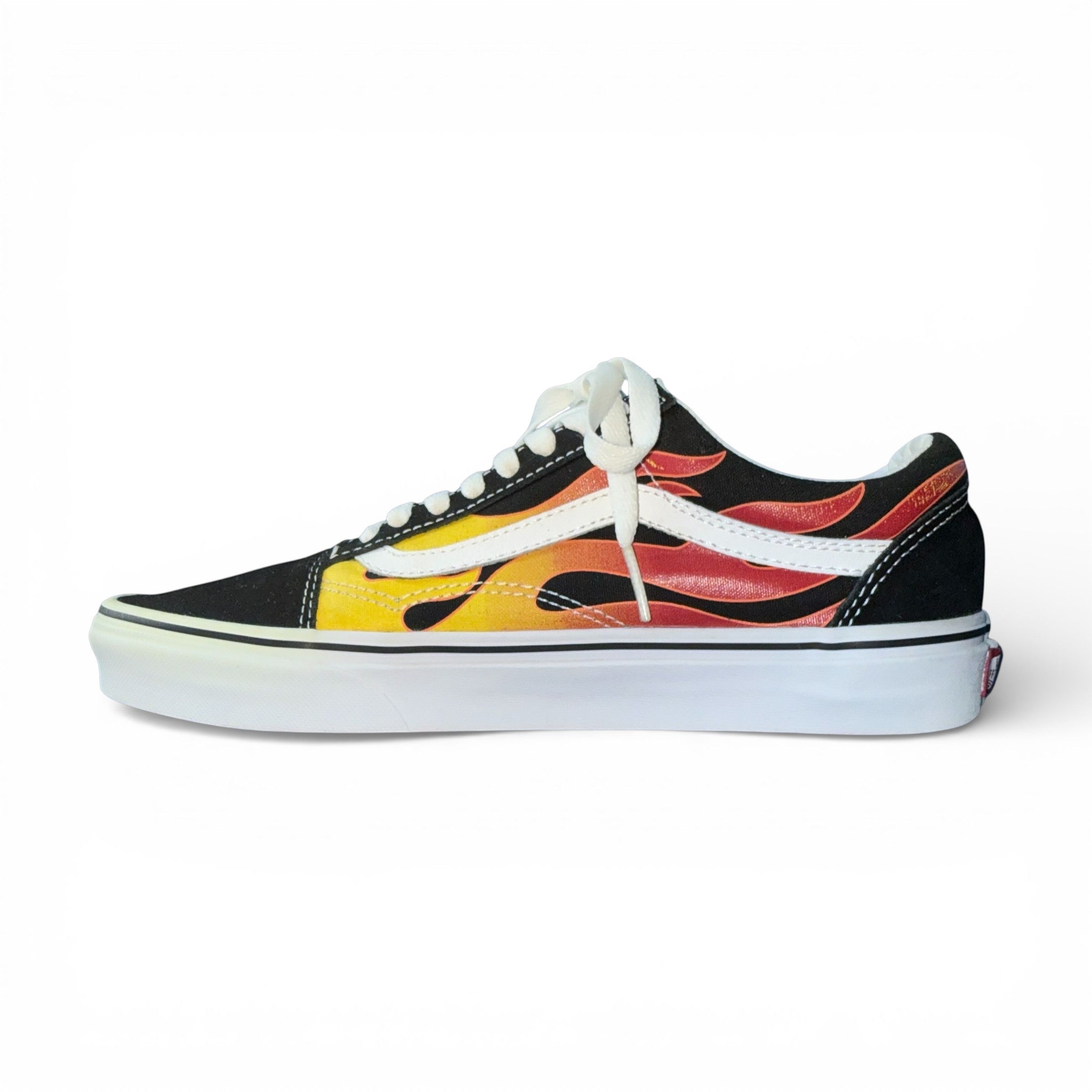 Vans Vans FLAME OLD SKOOL Sneakers Size US 8.5 / EU 41-42 - 2 Thumbnail