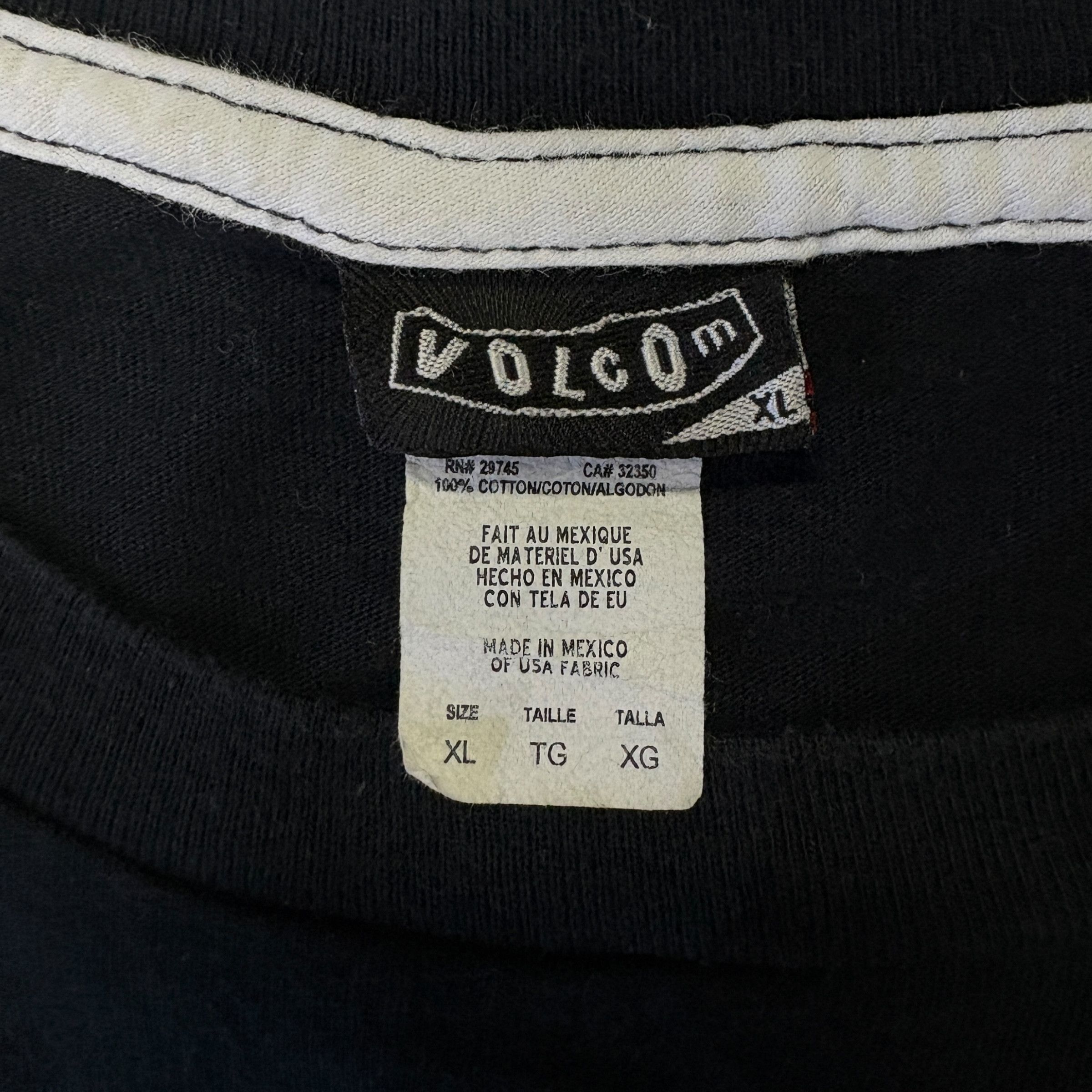 Volcom Volcom OLD T-Shirt Size XL Size US XL / EU 56 / 4 - 4 Thumbnail