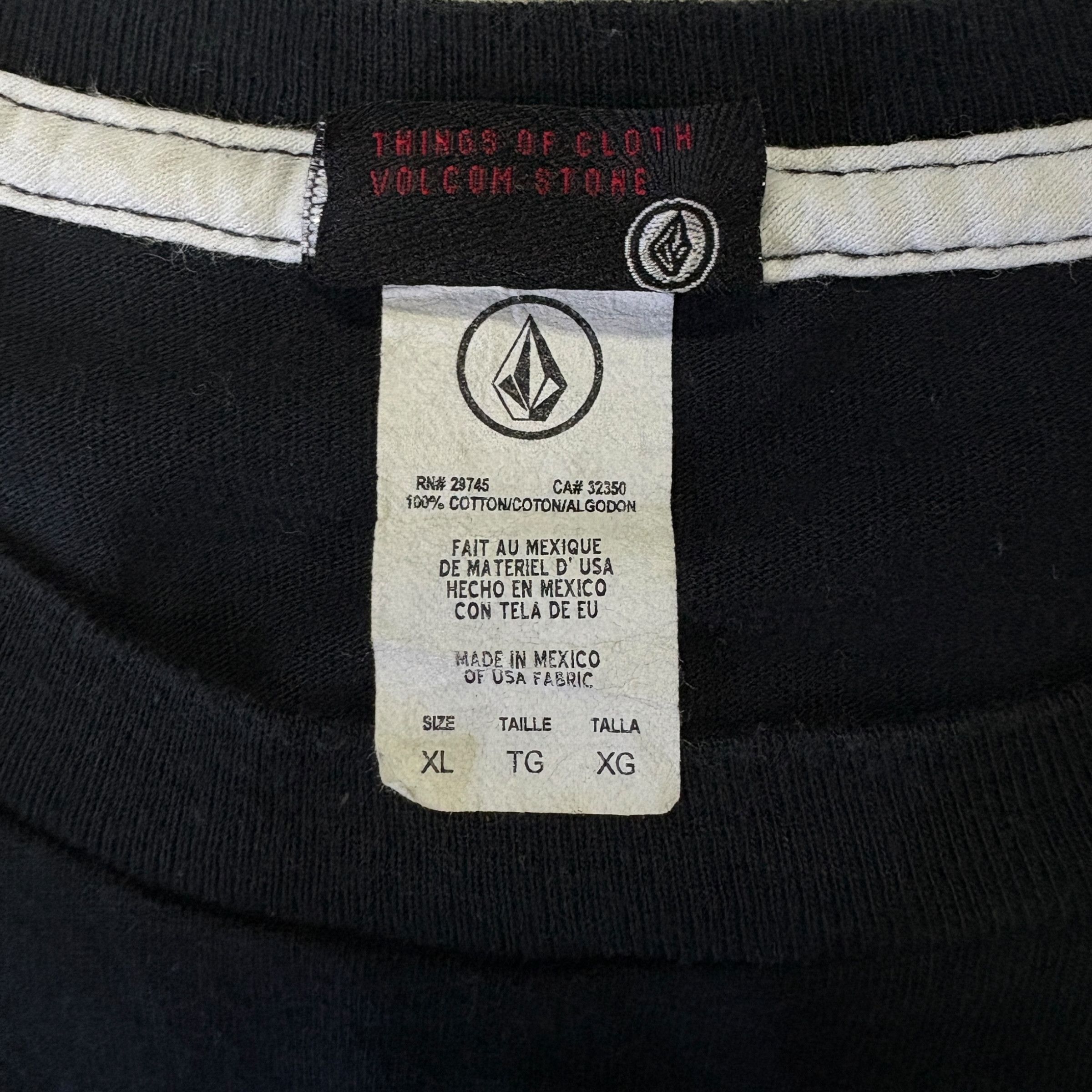 Volcom Volcom OLD T-Shirt Size XL Size US XL / EU 56 / 4 - 5 Thumbnail