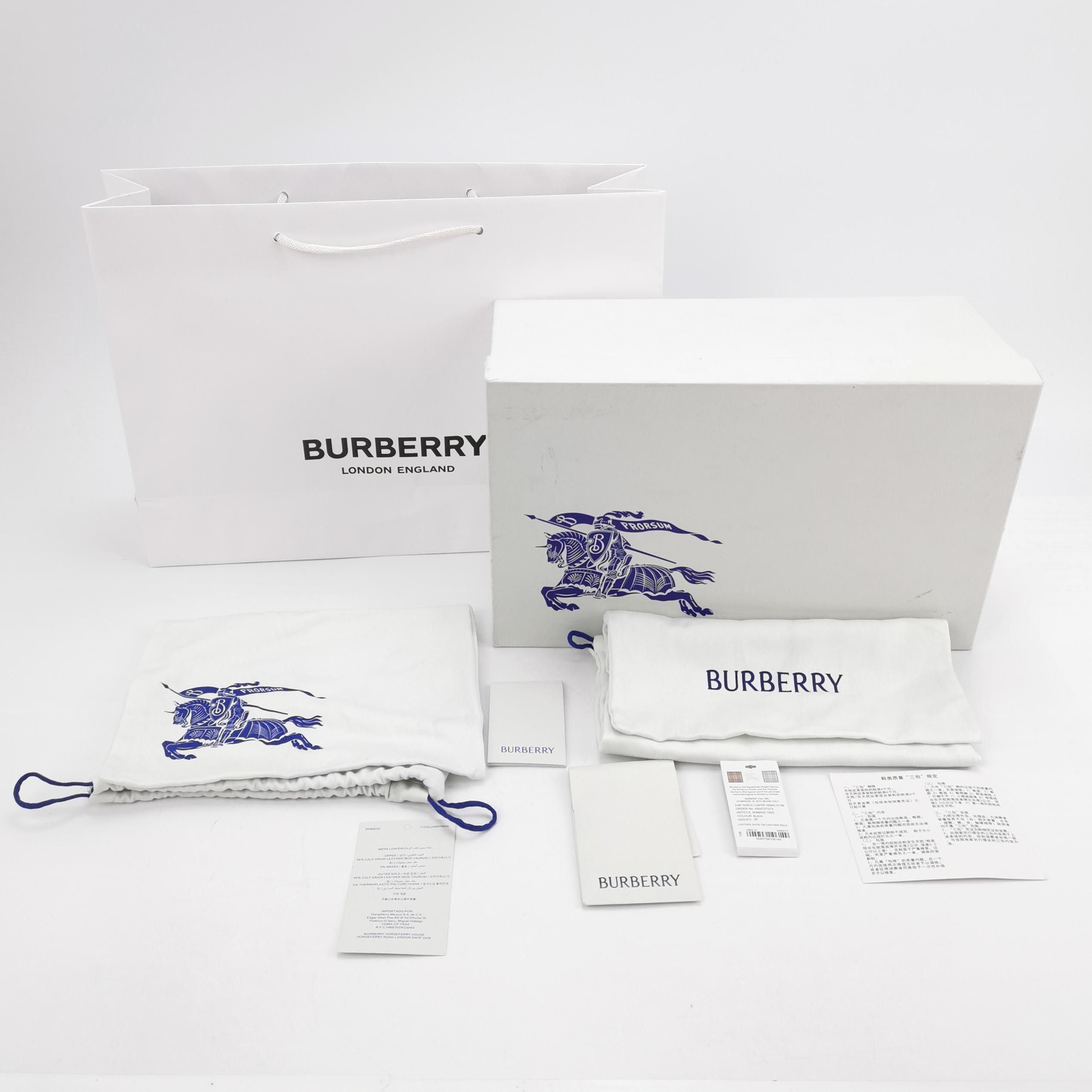 Burberry Burberry Men 7 Leather Size US 7 / EU 40 - 6 Thumbnail