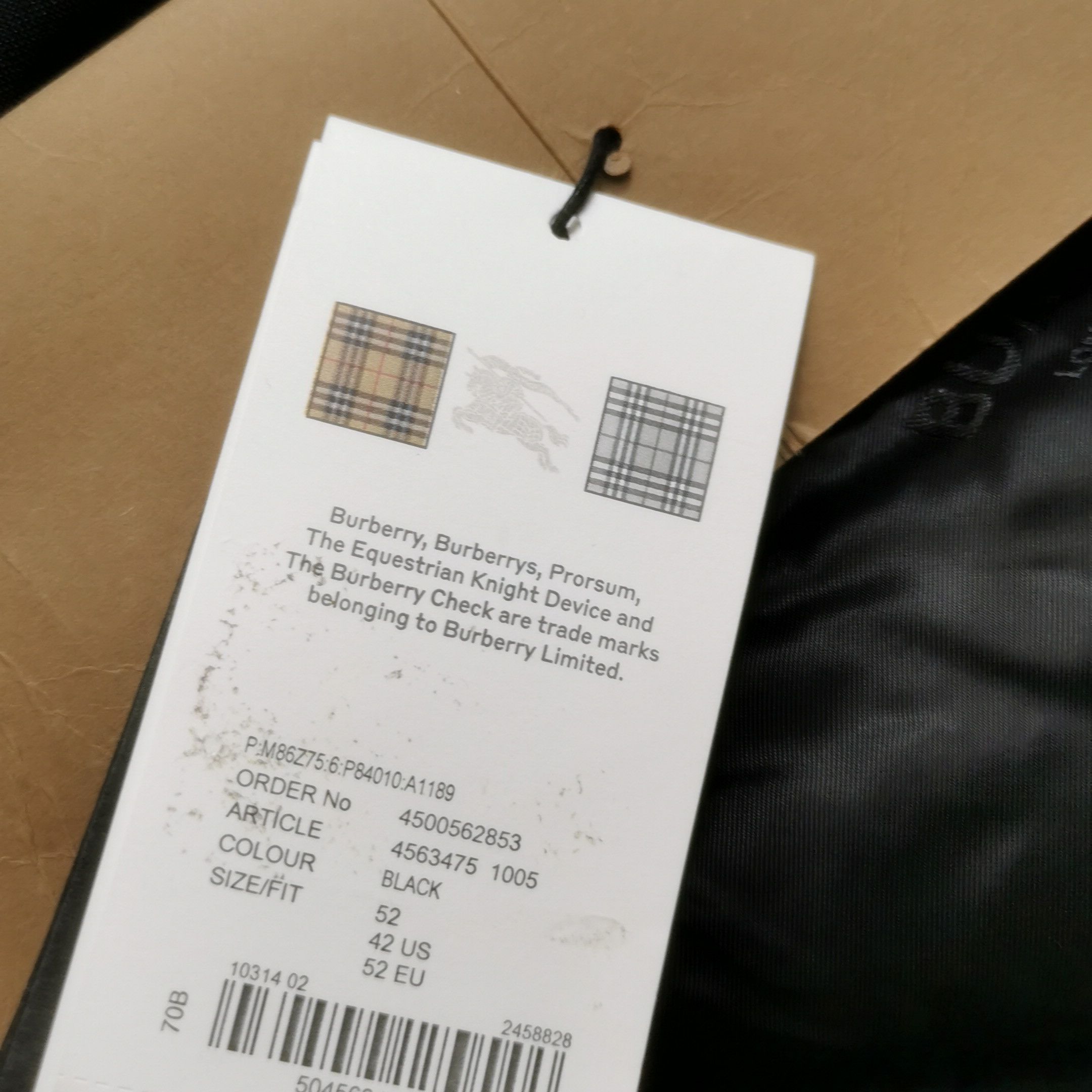Burberry Burberry Men 30 Shorts Size US 30 / EU 46 - 11 Thumbnail