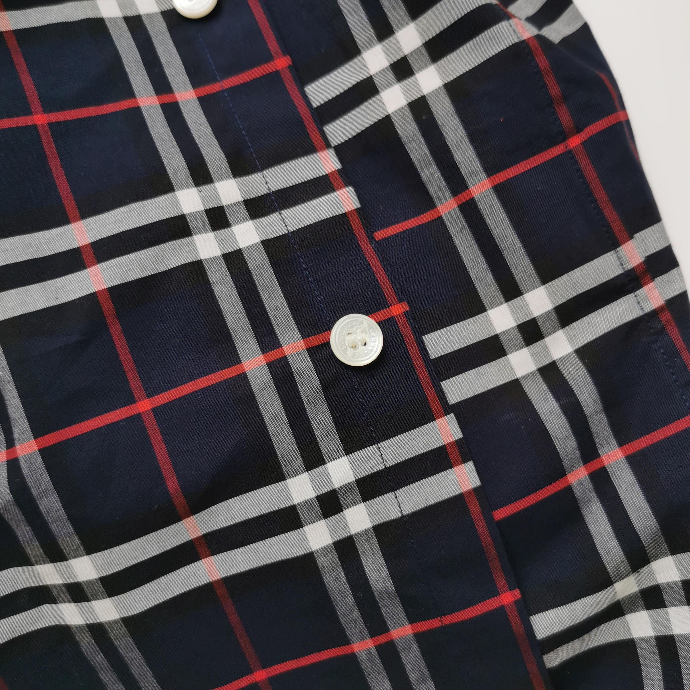 Burberry Burberry Men xs Button Ups Size US XS / EU 42 / 0 - 3 Thumbnail