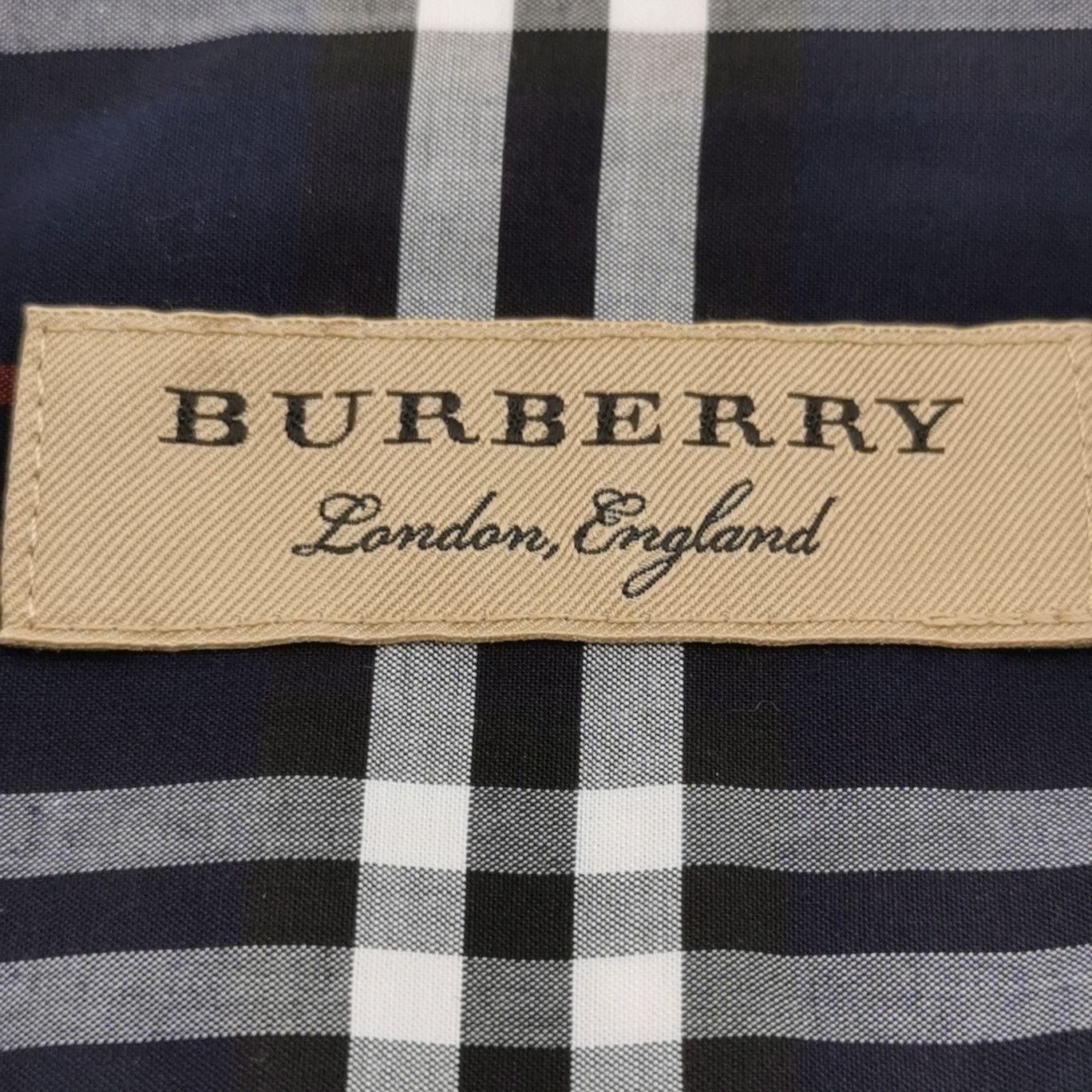 Burberry Burberry Men xs Button Ups Size US XS / EU 42 / 0 - 6 Thumbnail