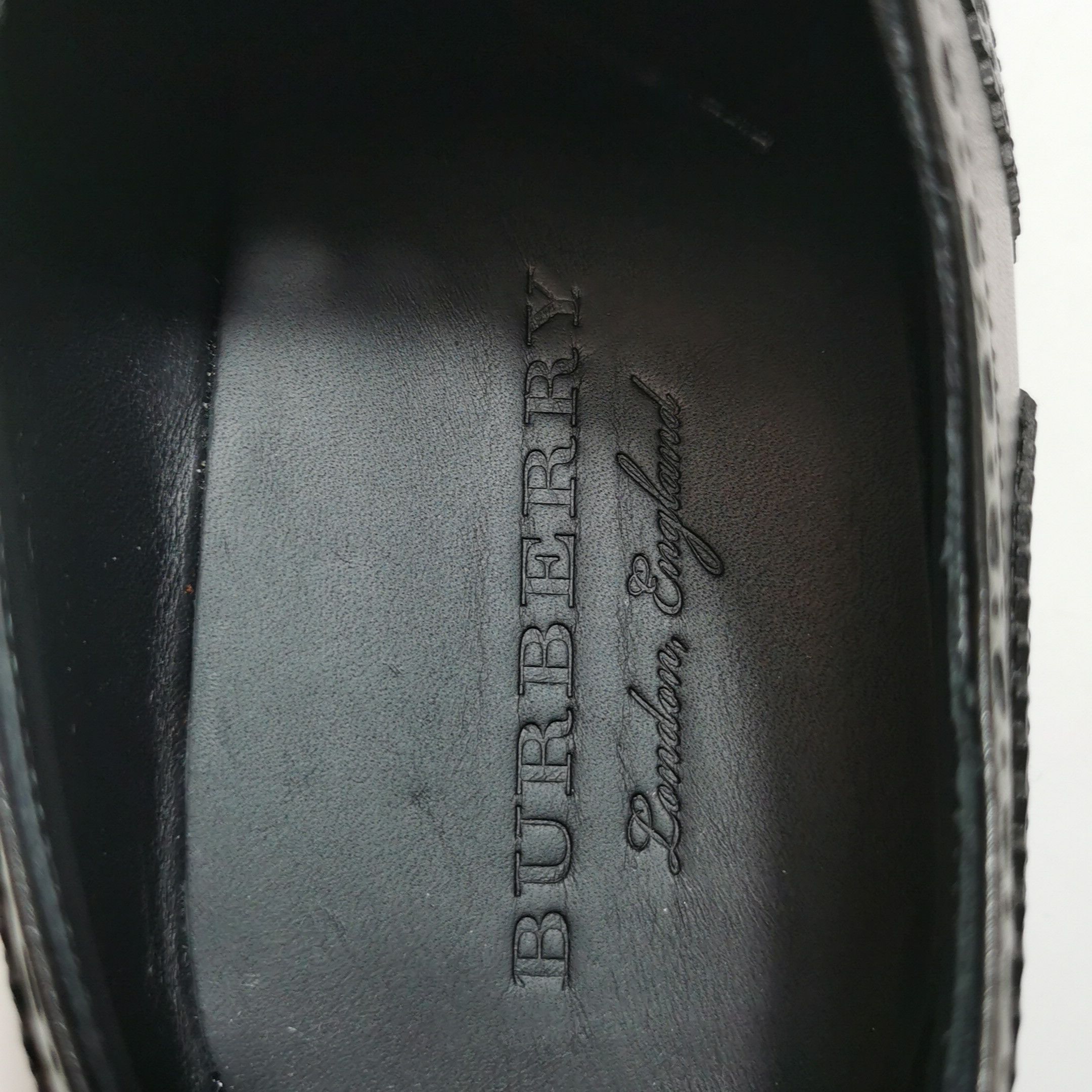 Burberry Burberry Men 7 Leather Size US 7 / EU 40 - 13 Thumbnail