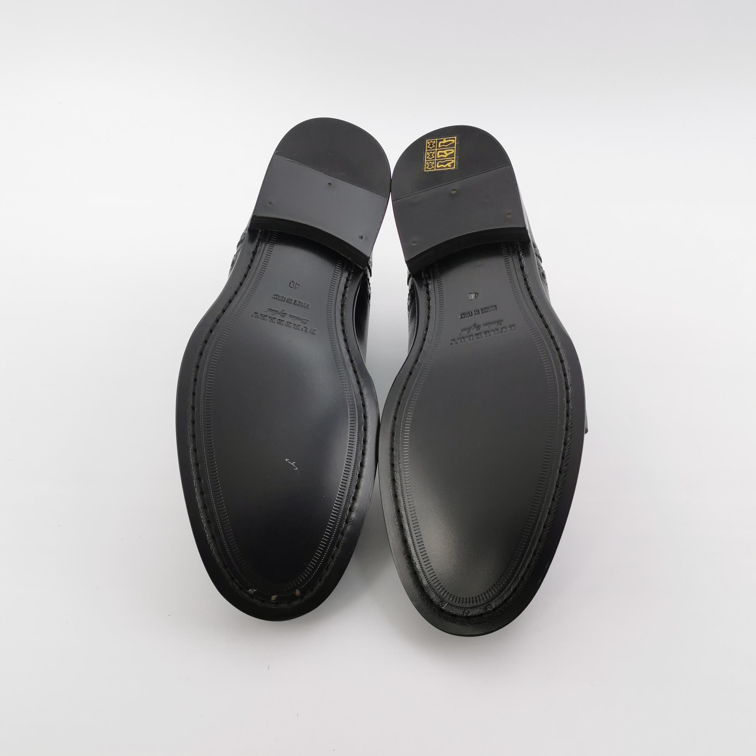 Burberry Burberry Men 7 Leather Size US 7 / EU 40 - 5 Thumbnail