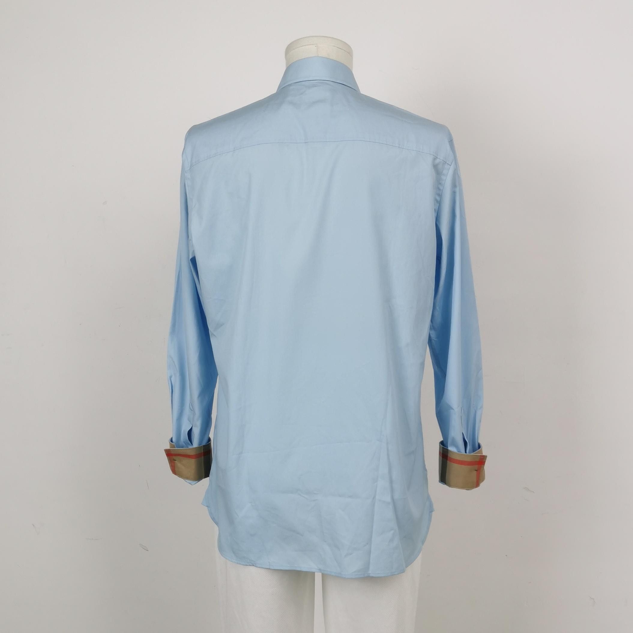Burberry Burberry Men s Button Ups Size US S / EU 44-46 / 1 - 2 Thumbnail