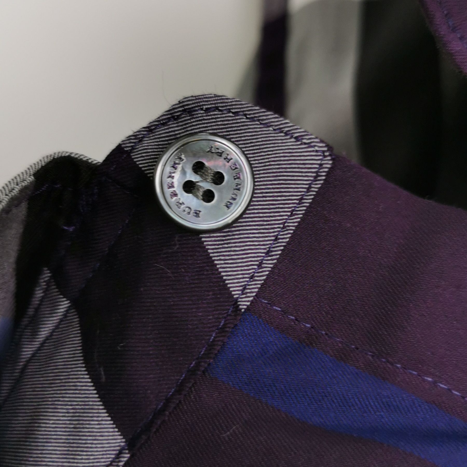 Burberry Burberry Men xs Button Ups Size US XS / EU 42 / 0 - 3 Thumbnail