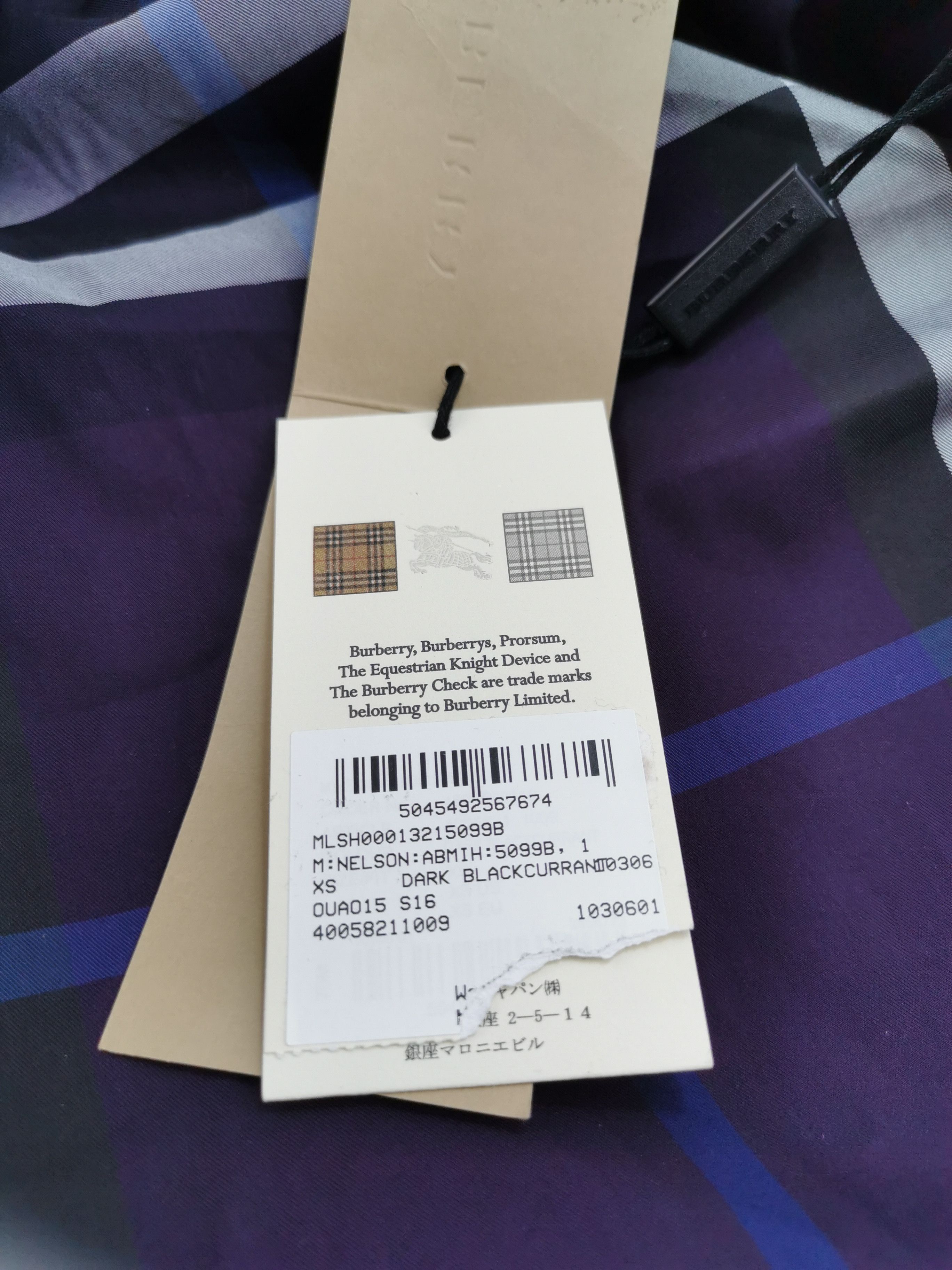 Burberry Burberry Men xs Button Ups Size US XS / EU 42 / 0 - 11 Thumbnail