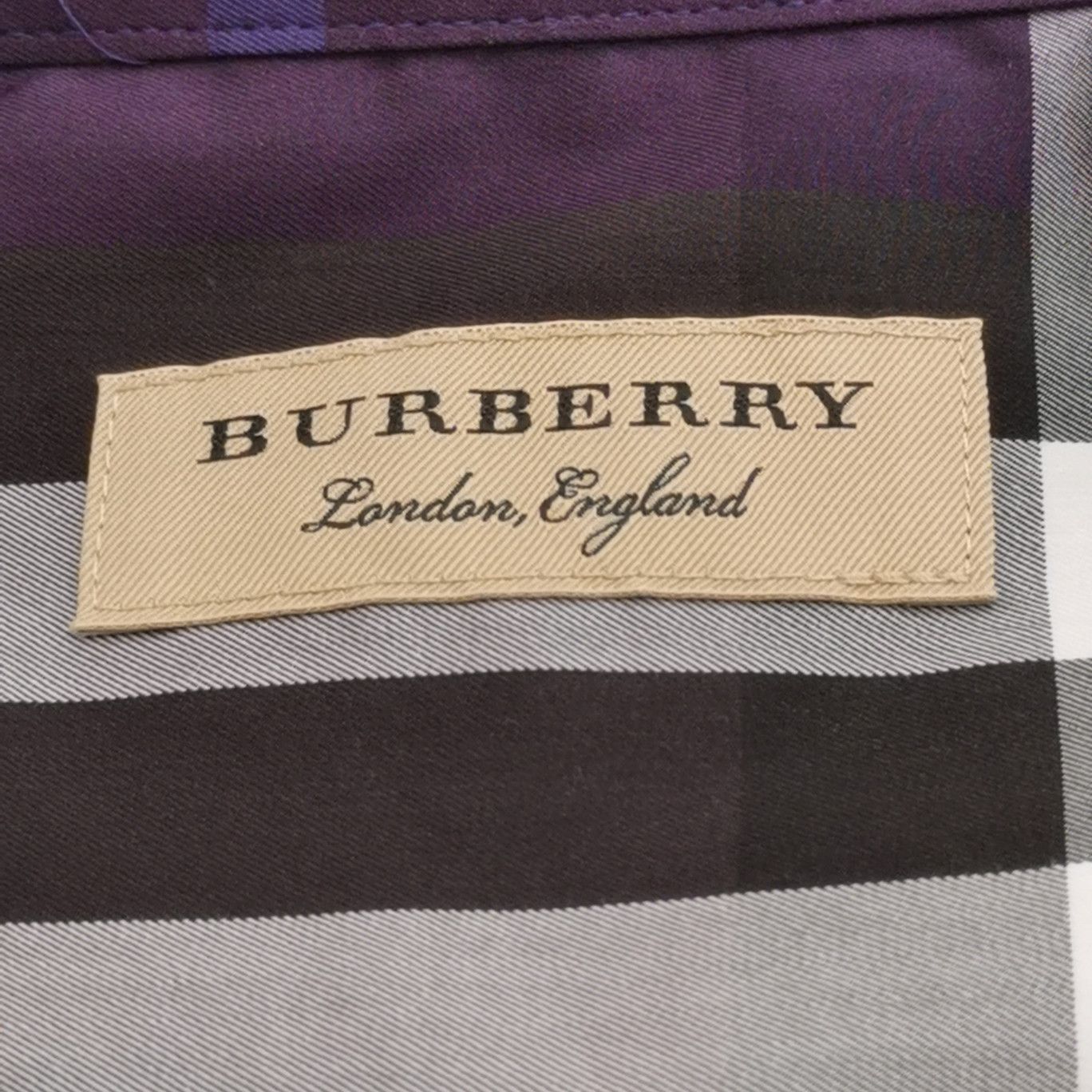 Burberry Burberry Men xs Button Ups Size US XS / EU 42 / 0 - 6 Thumbnail
