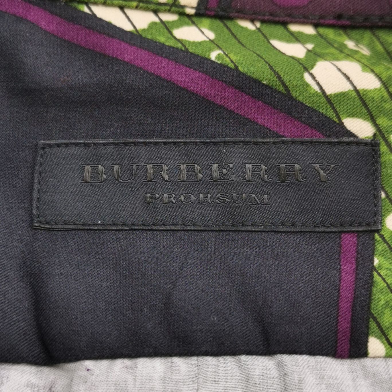 Burberry Burberry Men m Button Ups Size US M / EU 48-50 / 2 - 6 Thumbnail
