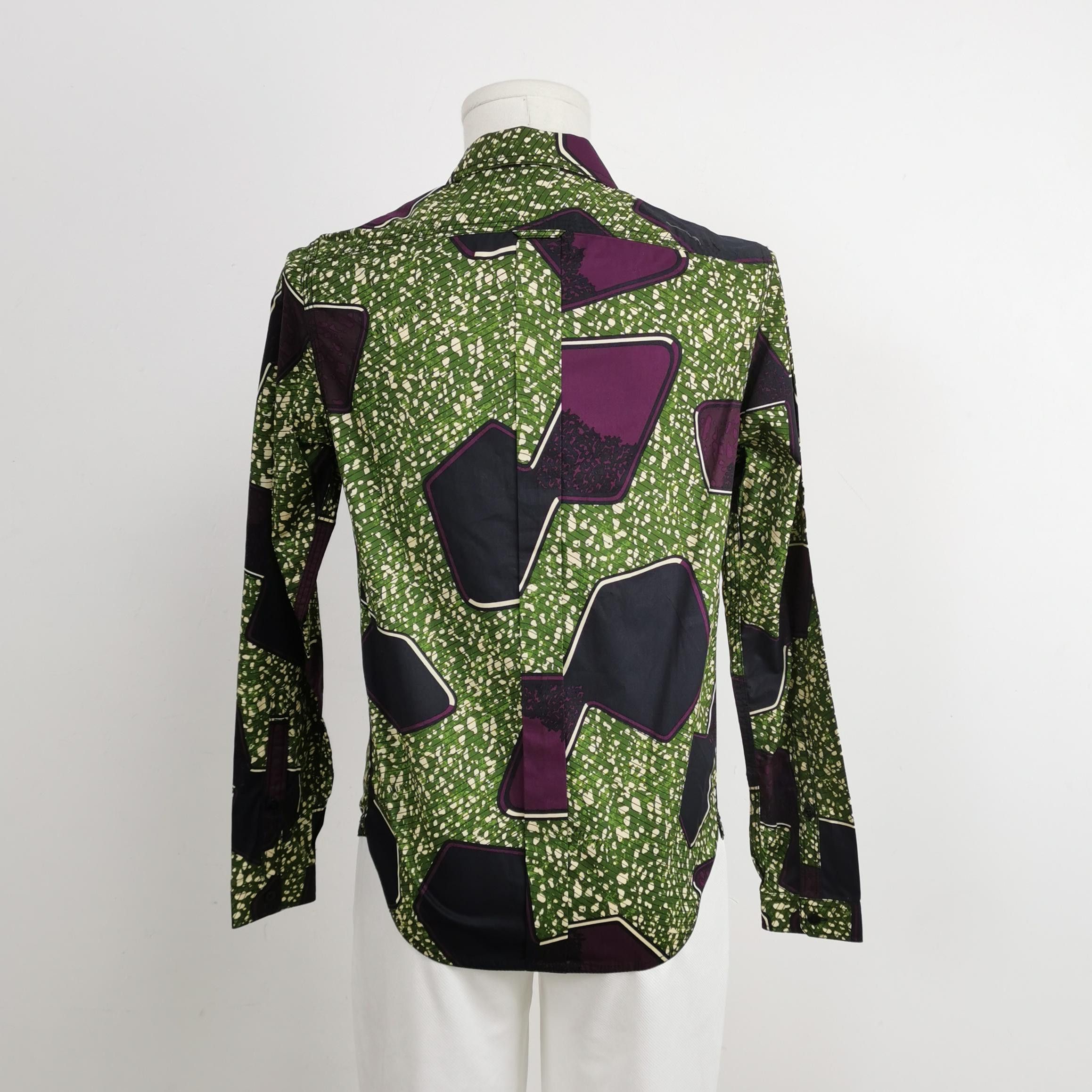 Burberry Burberry Men m Button Ups Size US M / EU 48-50 / 2 - 2 Thumbnail