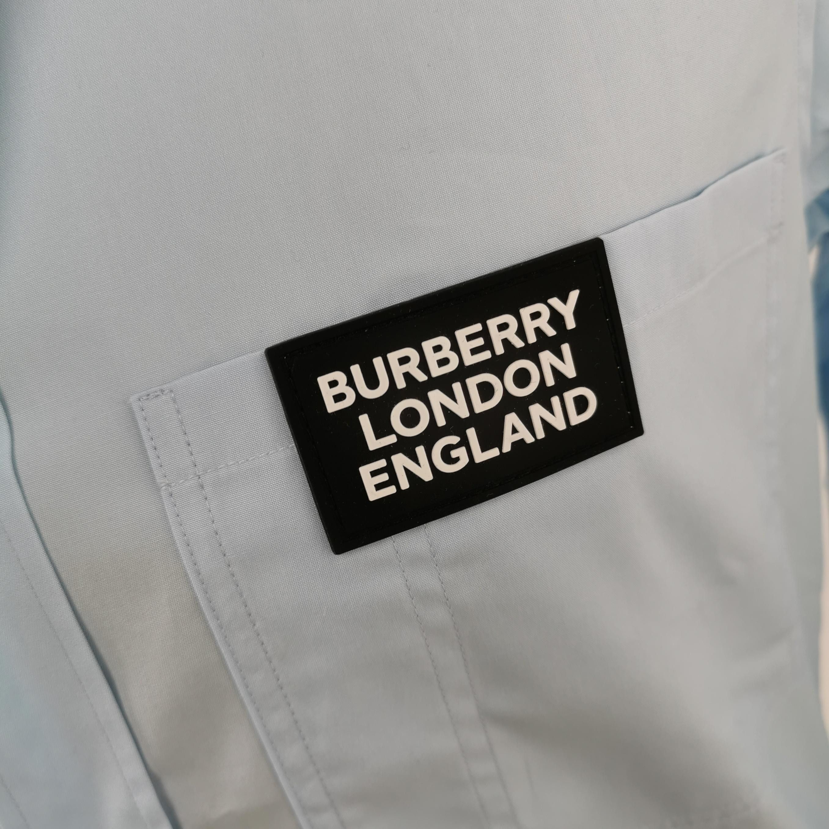 Burberry Burberry Men xs Button Ups Size US XS / EU 42 / 0 - 3 Thumbnail
