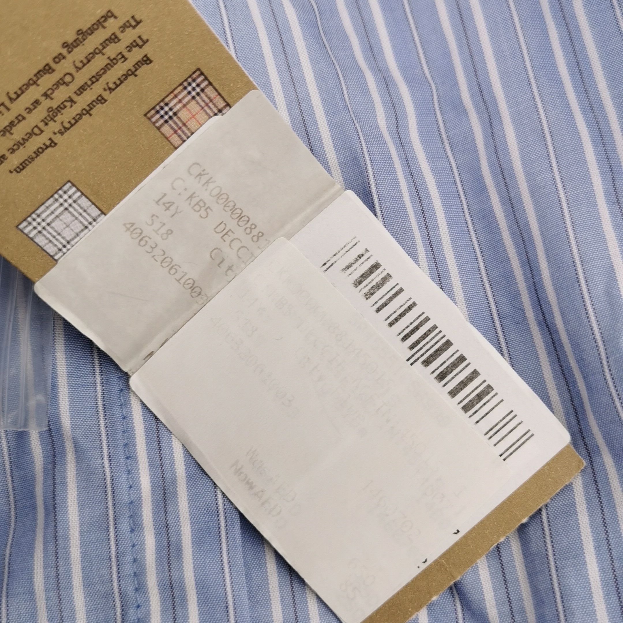 Burberry Burberry Men m Button Ups Size US M / EU 48-50 / 2 - 11 Thumbnail
