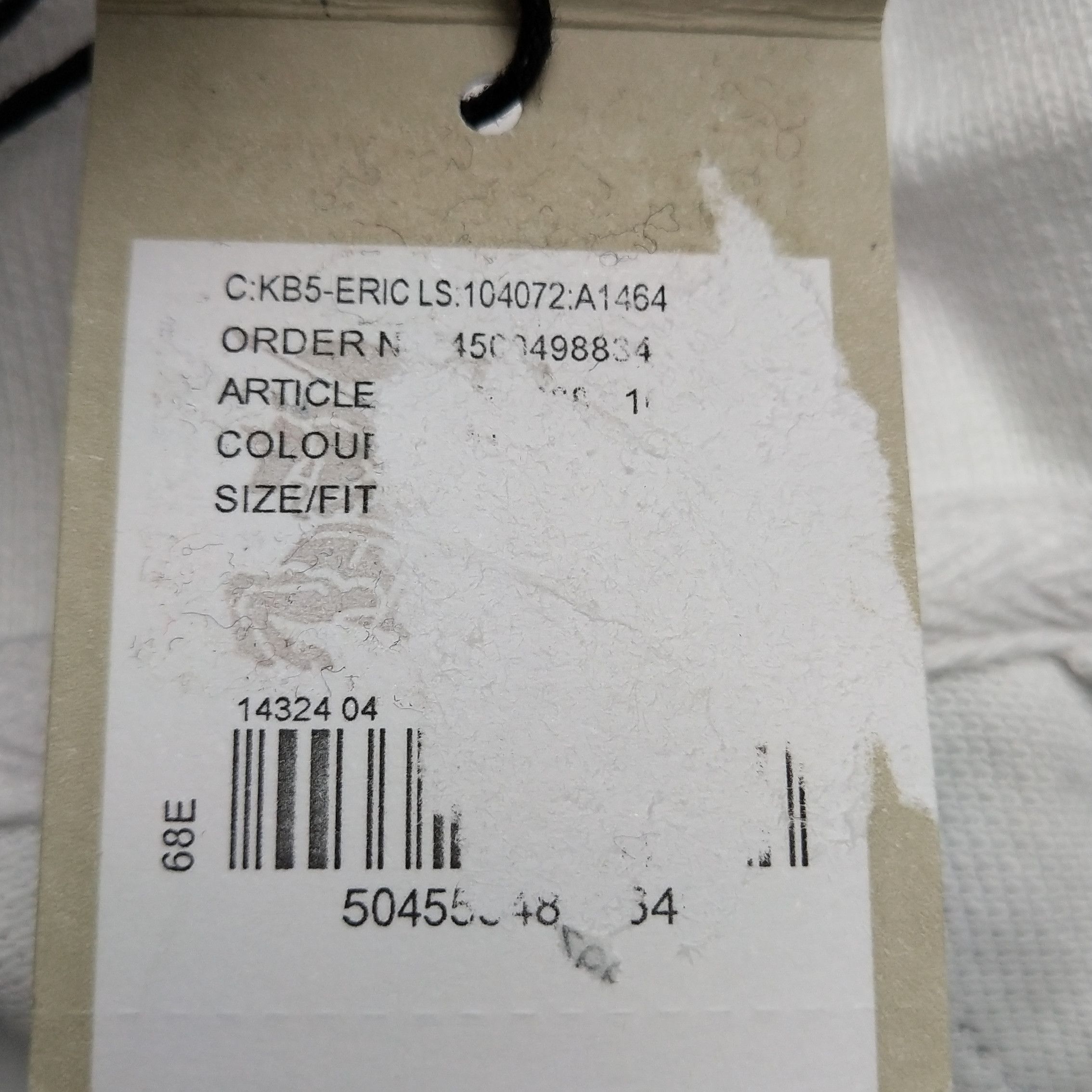 Burberry Burberry Men m Short Sleeve Shirts Size US M / EU 48-50 / 2 - 11 Thumbnail