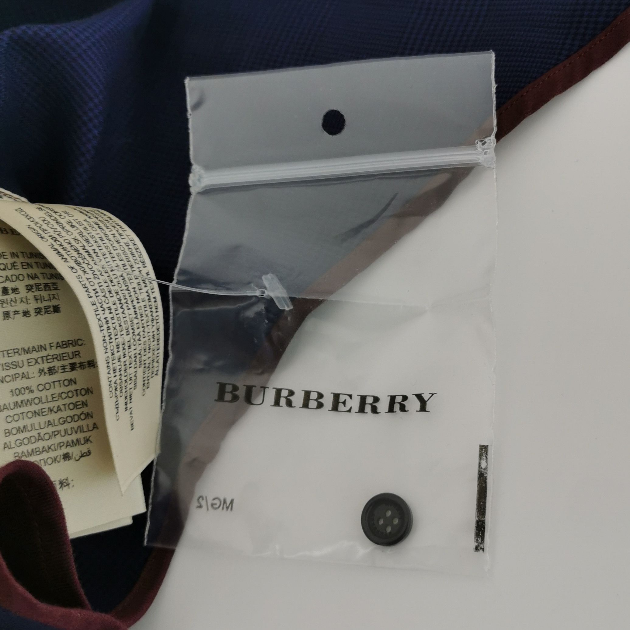 Burberry Burberry Men l Button Ups Size US L / EU 52-54 / 3 - 5 Thumbnail