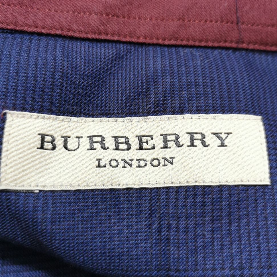 Burberry Burberry Men l Button Ups Size US L / EU 52-54 / 3 - 6 Thumbnail