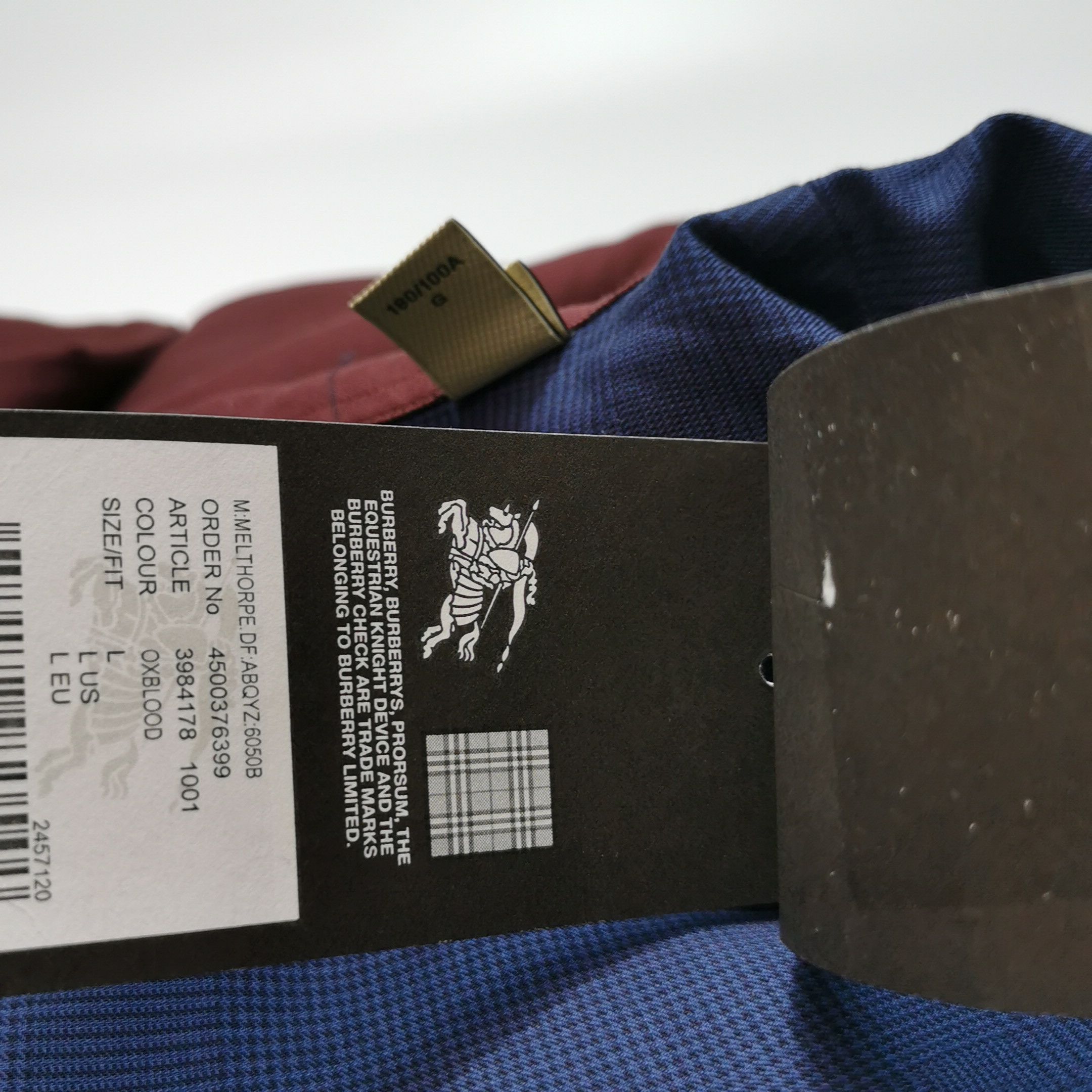 Burberry Burberry Men l Button Ups Size US L / EU 52-54 / 3 - 15 Thumbnail