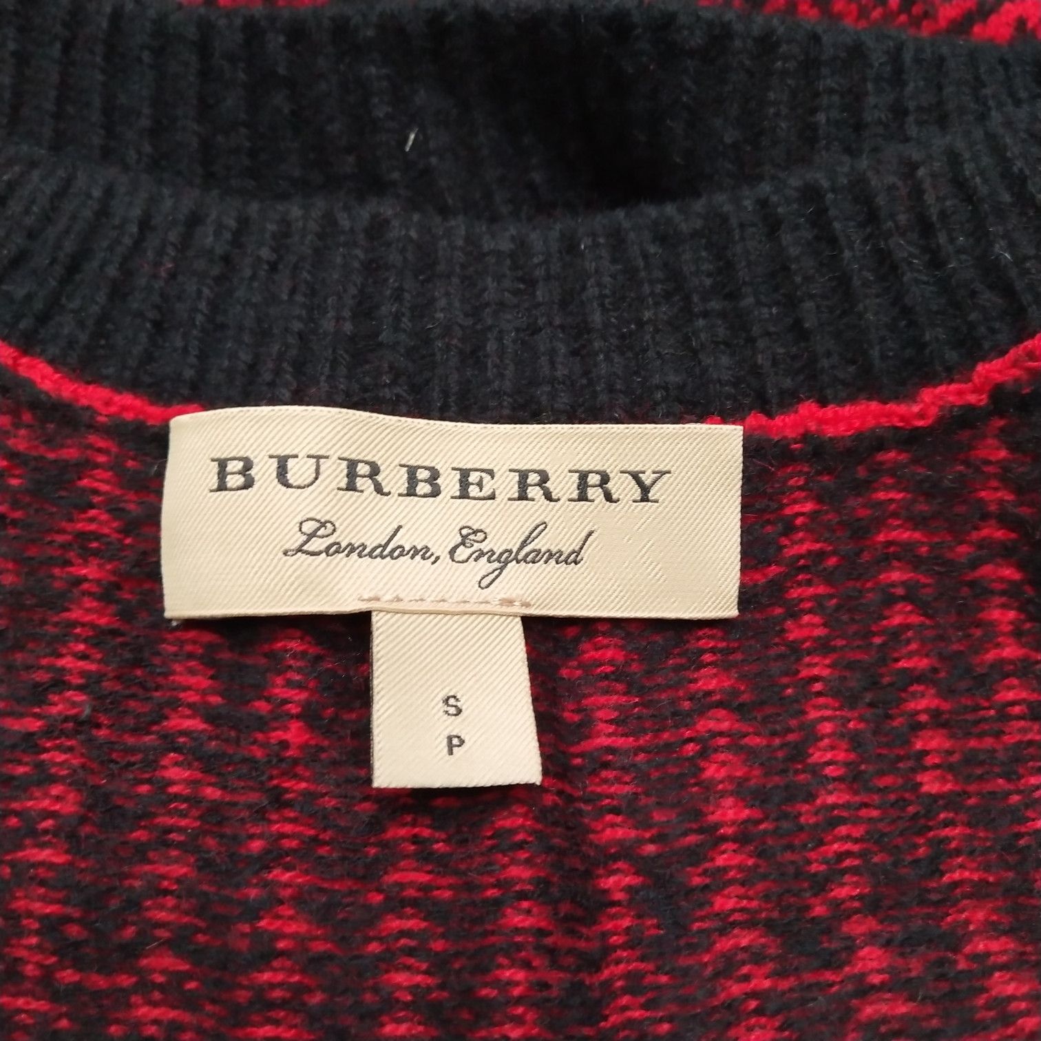Burberry Burberry Men s Sweaters Knitwear Size US S / EU 44-46 / 1 - 4 Thumbnail