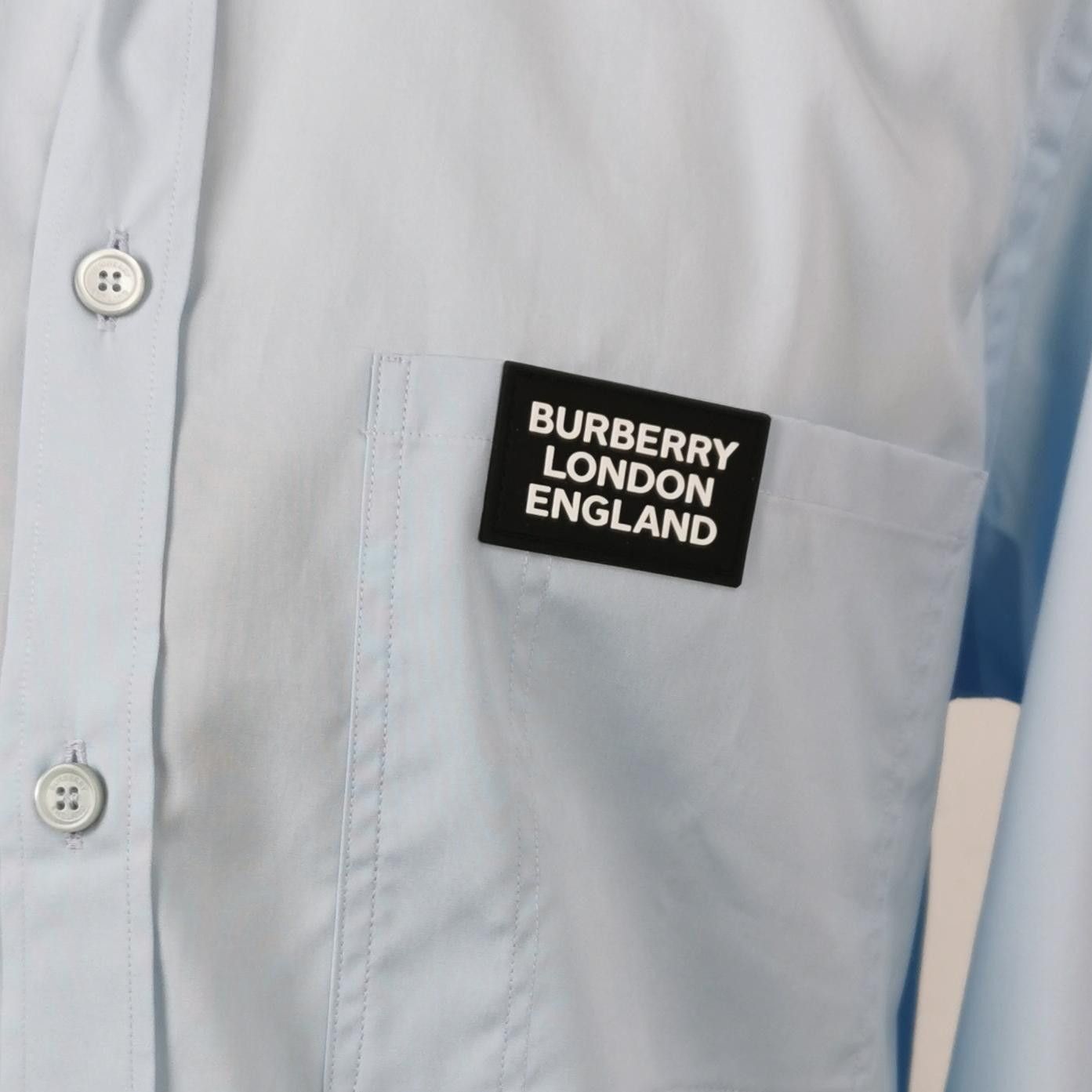Burberry Burberry Men l Button Ups Size US L / EU 52-54 / 3 - 3 Thumbnail
