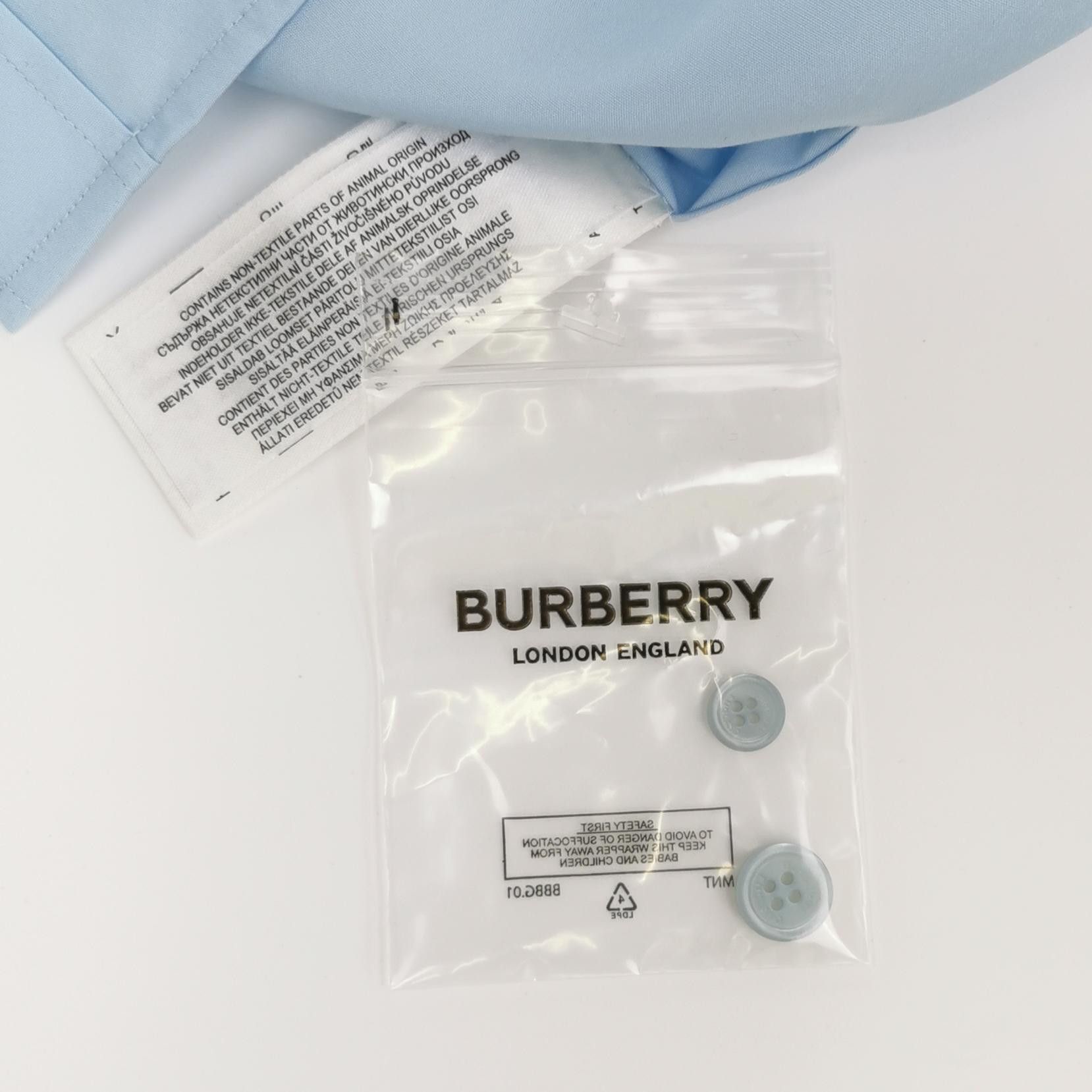 Burberry Burberry Men l Button Ups Size US L / EU 52-54 / 3 - 5 Thumbnail