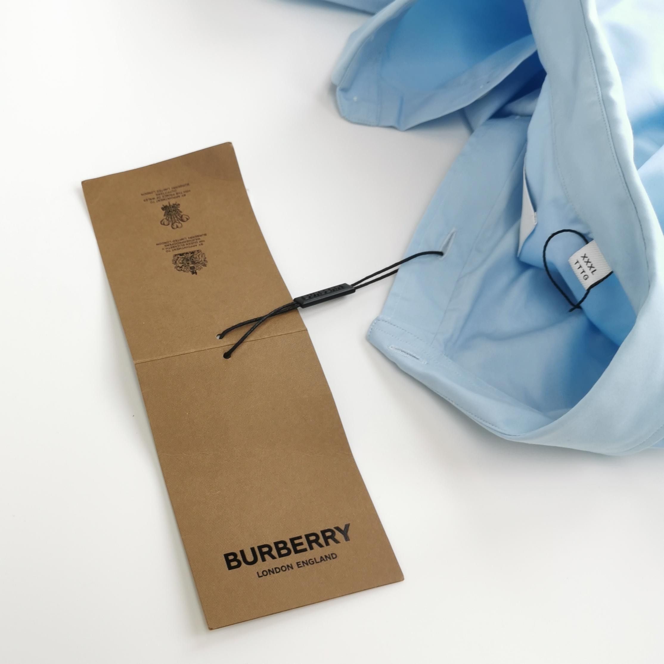 Burberry Burberry Men xxl Button Ups Size US XXL / EU 58 / 5 - 4 Thumbnail