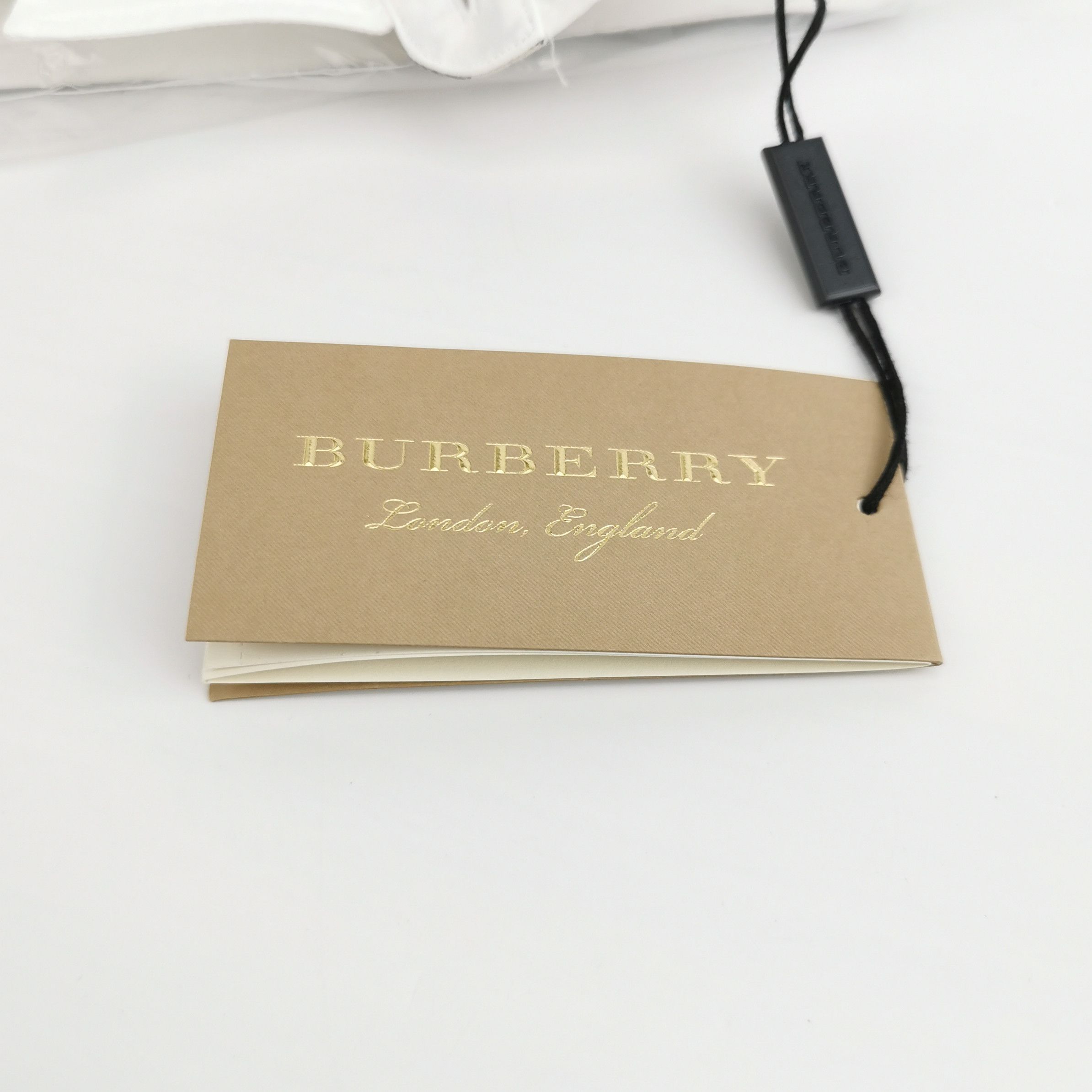 Burberry Burberry Men xl Button Ups Size US XL / EU 56 / 4 - 4 Thumbnail
