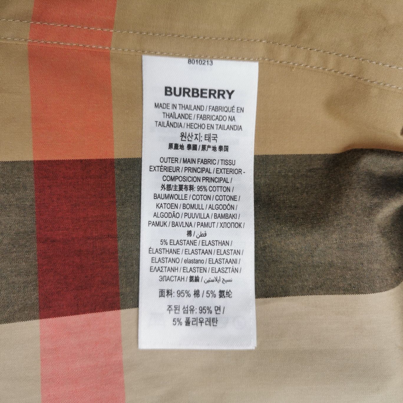 Burberry Burberry Men l Button Ups Size US L / EU 52-54 / 3 - 9 Thumbnail
