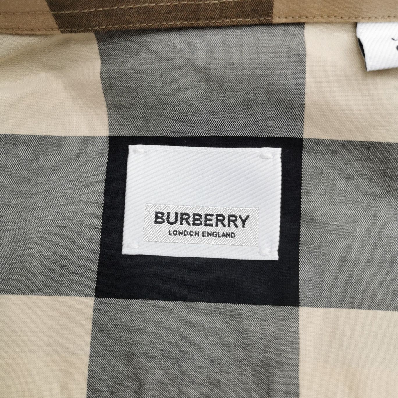 Burberry Burberry Men l Button Ups Size US L / EU 52-54 / 3 - 6 Thumbnail