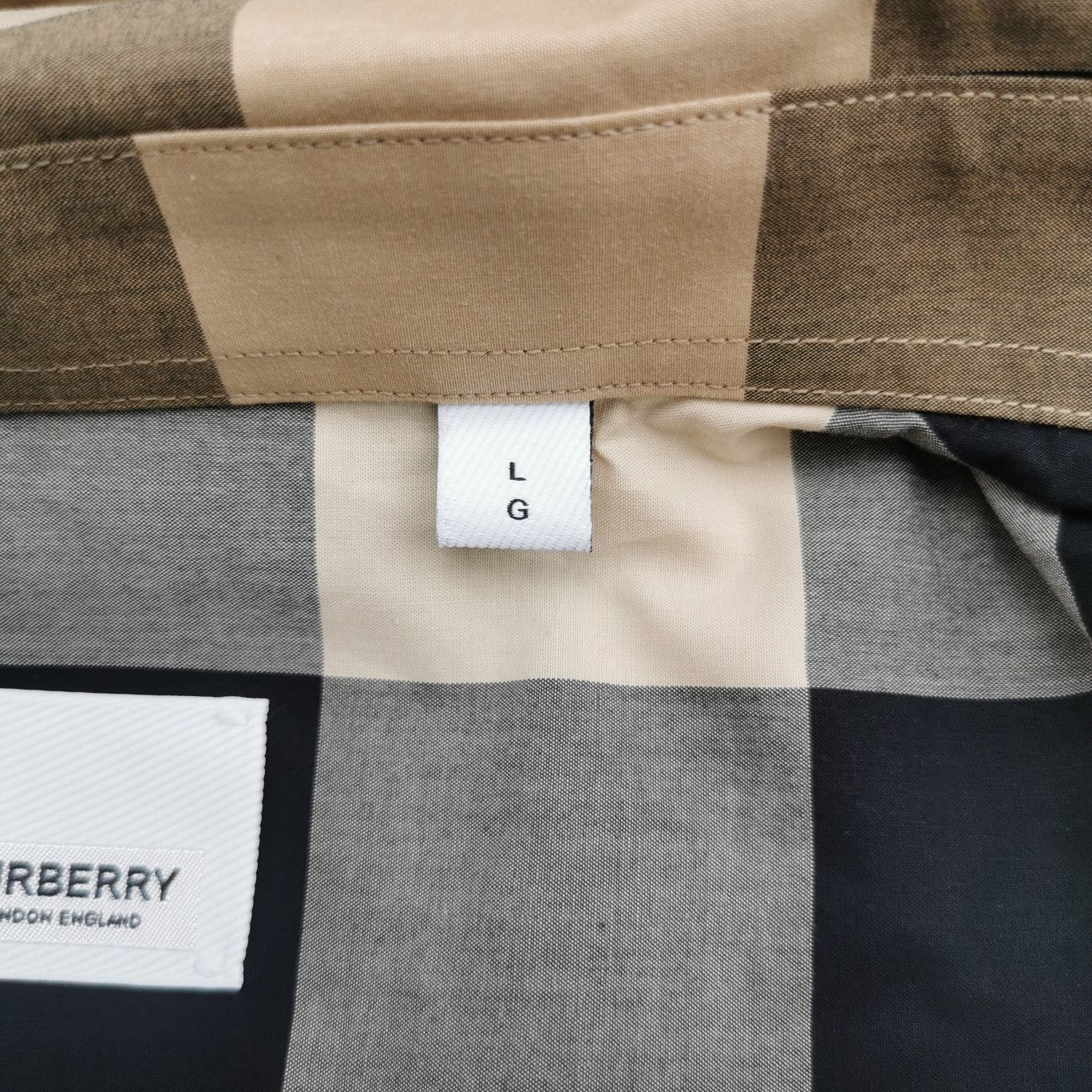 Burberry Burberry Men l Button Ups Size US L / EU 52-54 / 3 - 7 Thumbnail