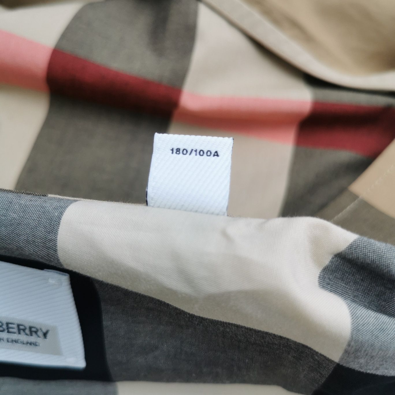 Burberry Burberry Men l Button Ups Size US L / EU 52-54 / 3 - 8 Thumbnail