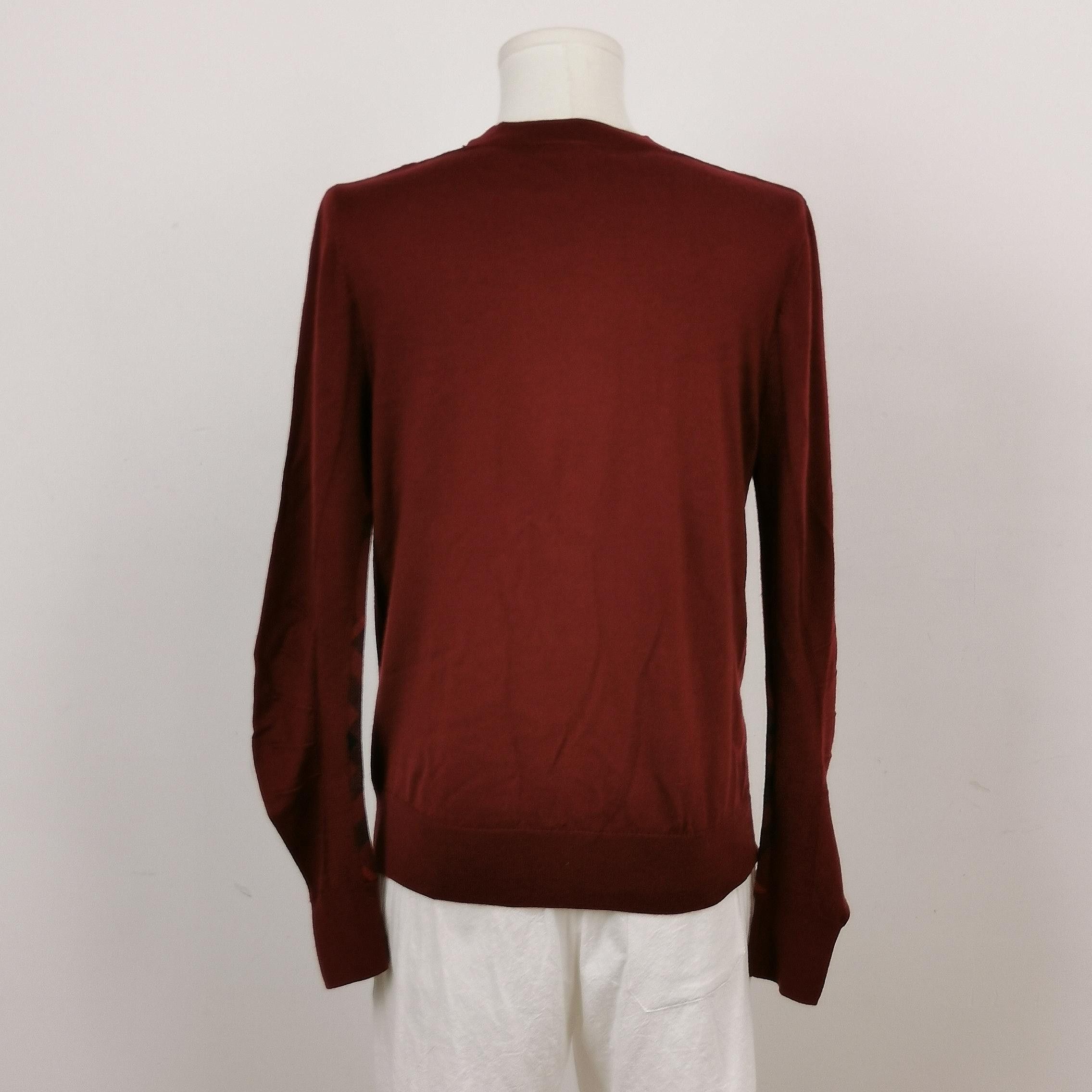 Burberry Burberry Men m Sweaters Knitwear Size US M / EU 48-50 / 2 - 2 Thumbnail