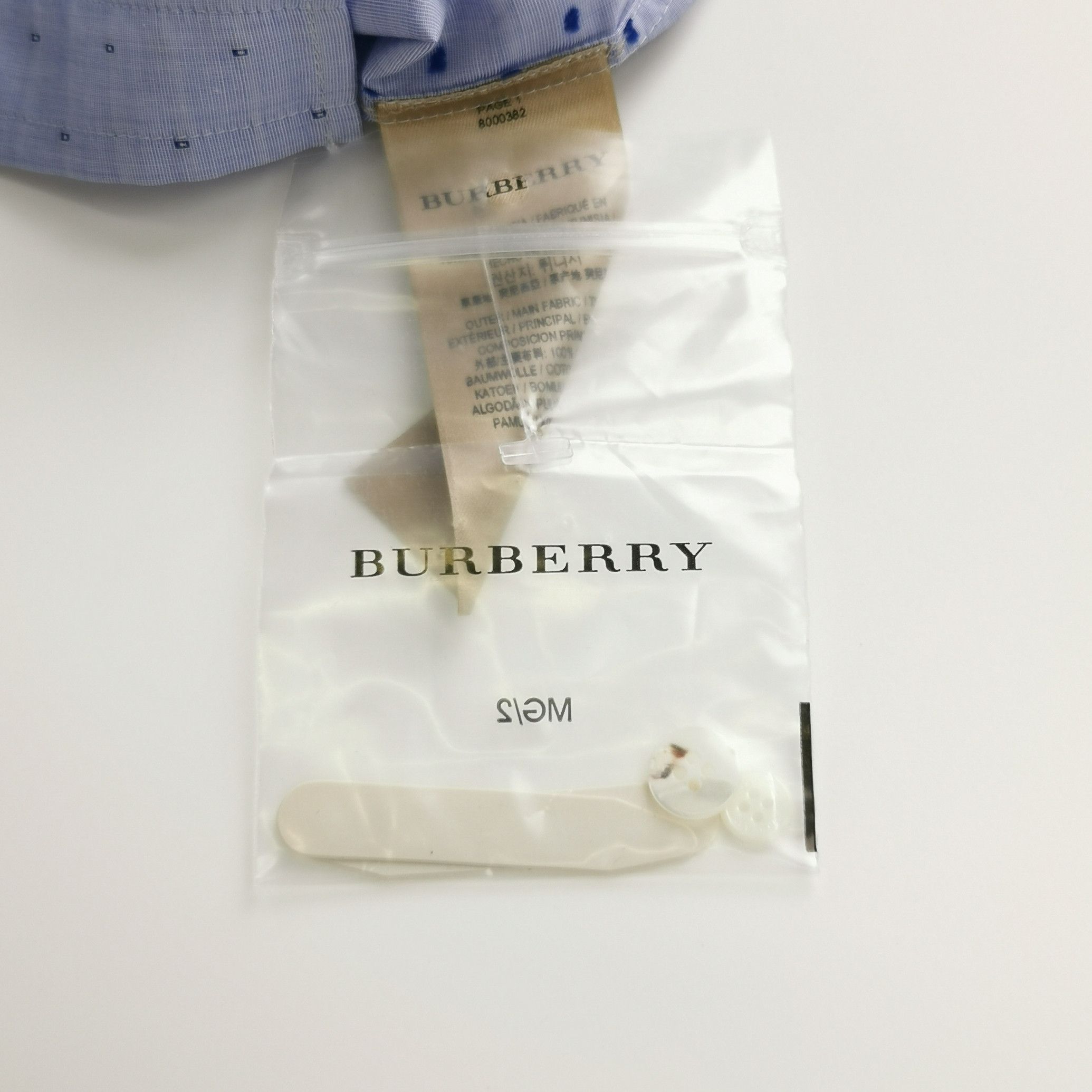 Burberry Burberry Men m Button Ups Size US M / EU 48-50 / 2 - 5 Thumbnail