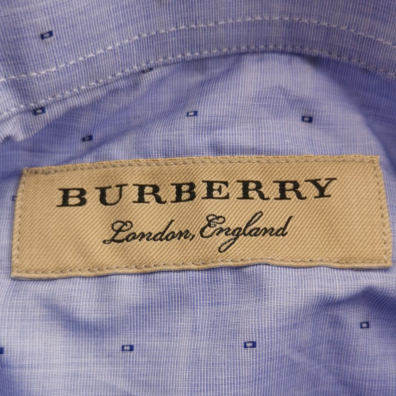 Burberry Burberry Men m Button Ups Size US M / EU 48-50 / 2 - 6 Thumbnail