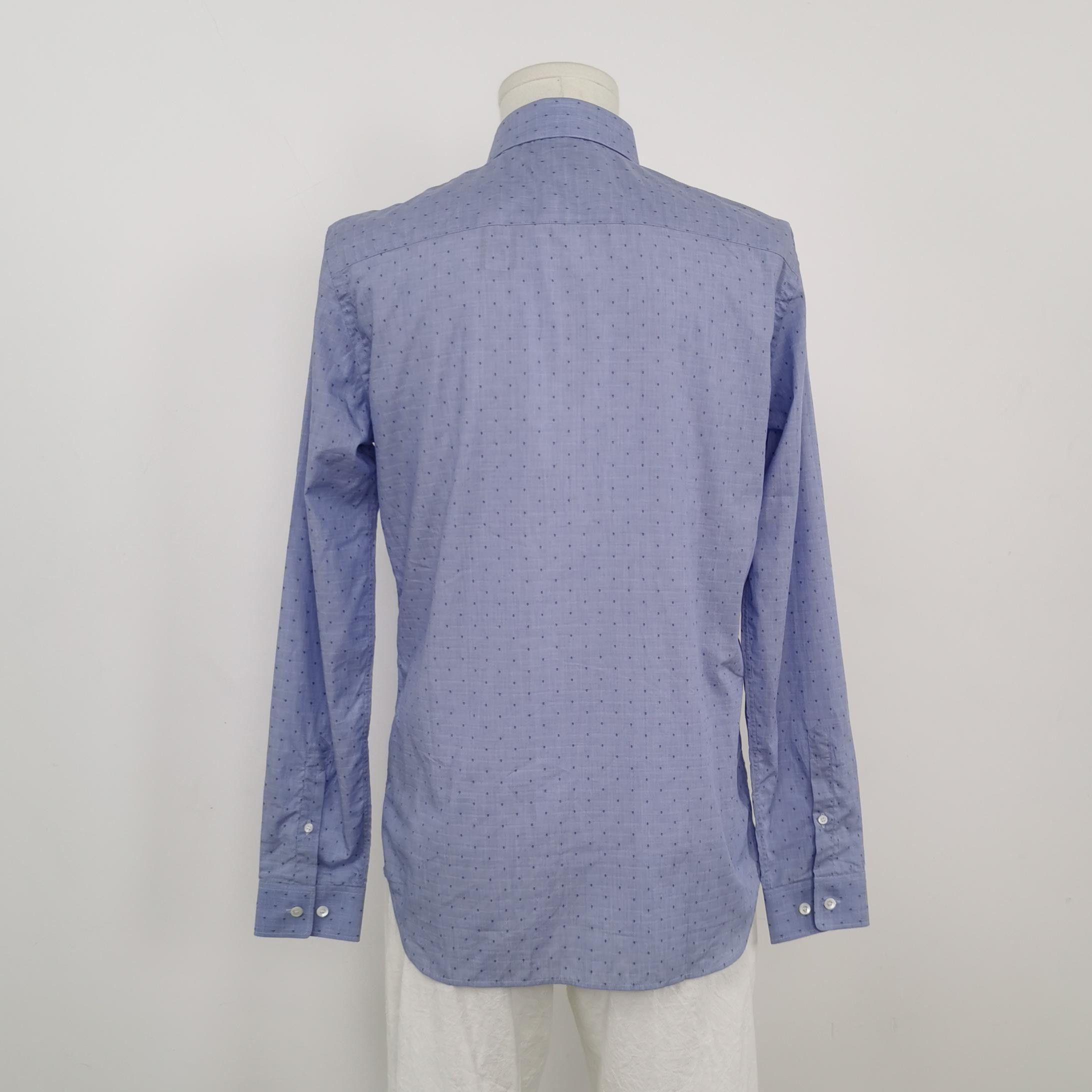 Burberry Burberry Men m Button Ups Size US M / EU 48-50 / 2 - 2 Thumbnail