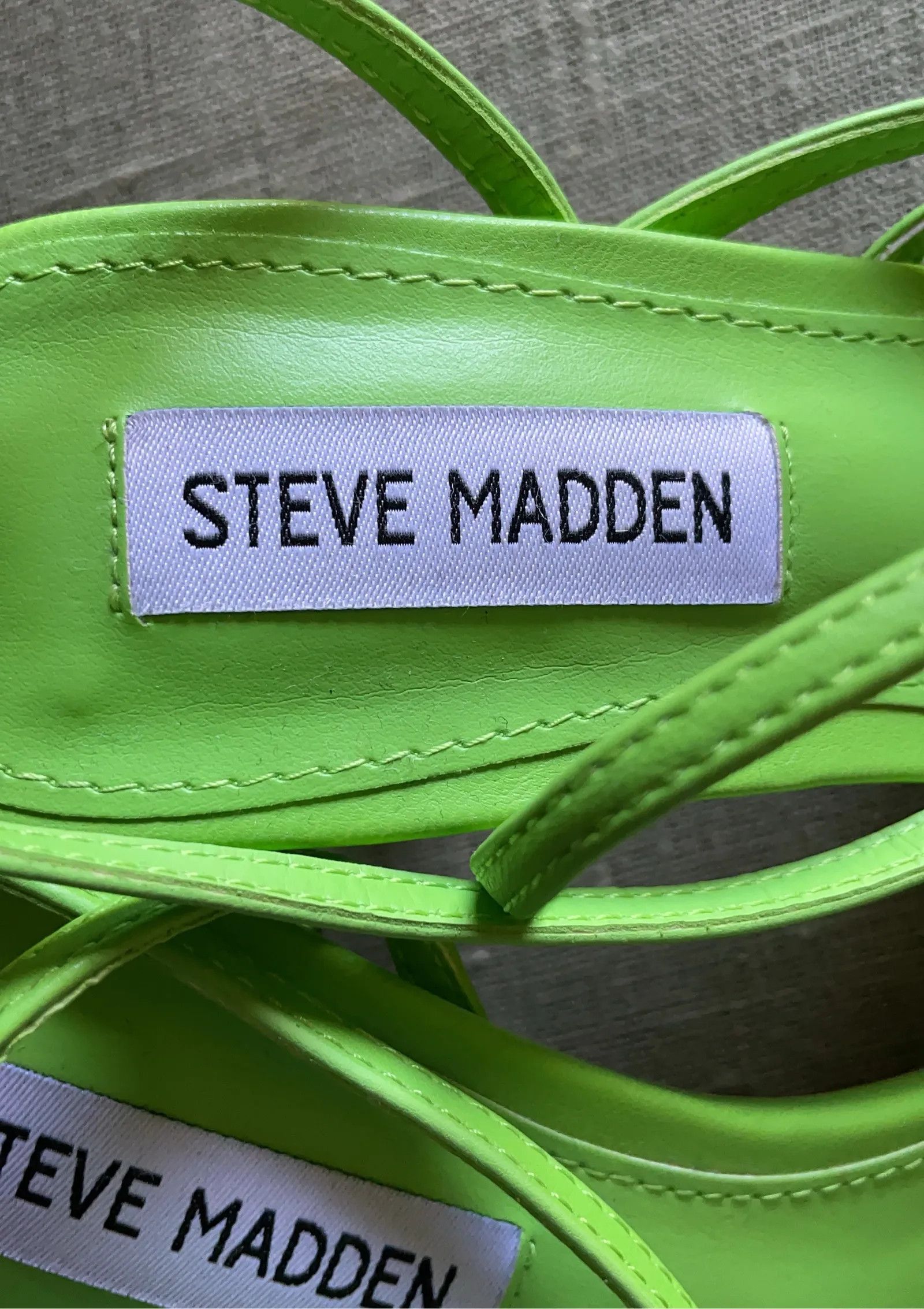 Steve Madden Steve Madden Heels Size US 6 / IT 36 - 2 Thumbnail