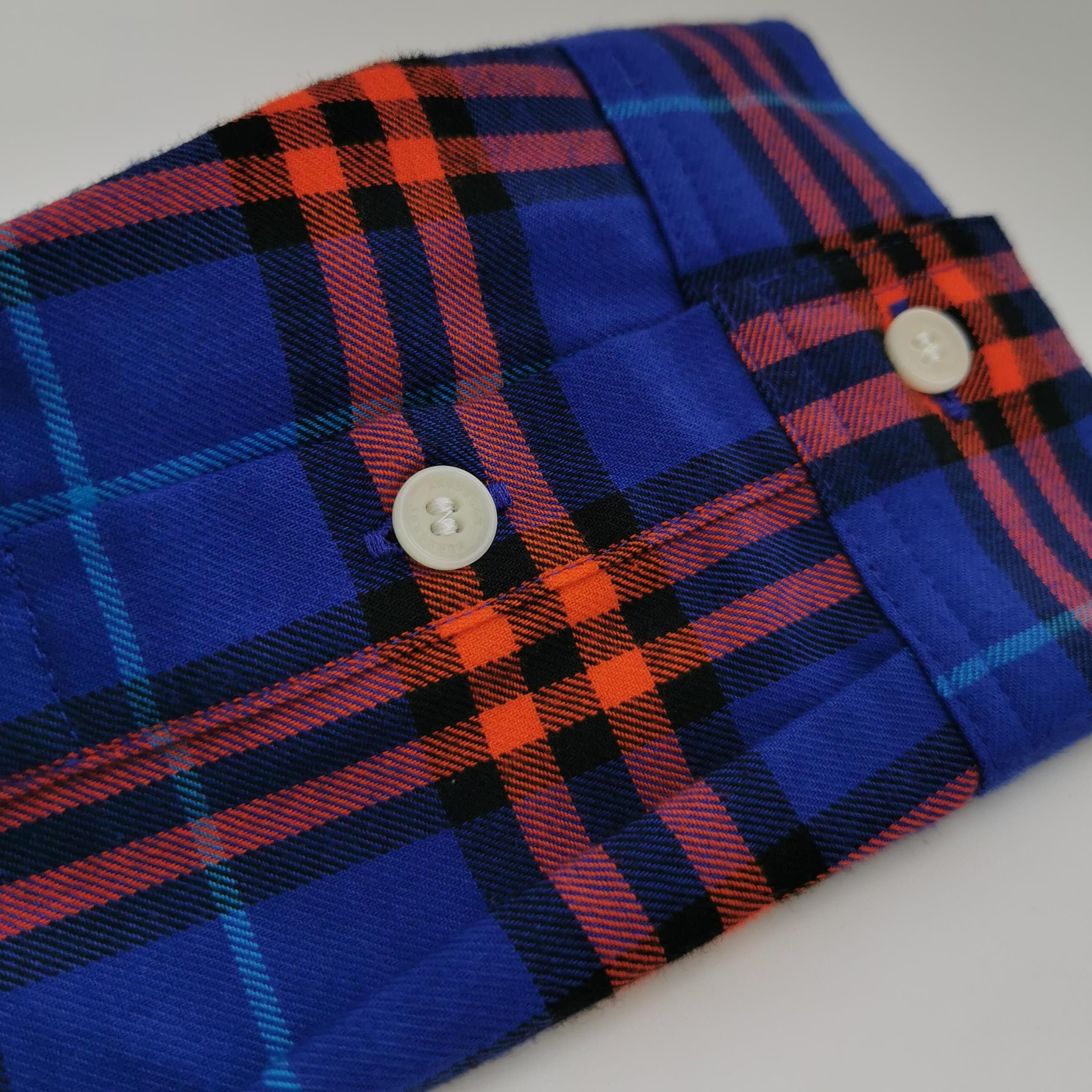 Burberry Burberry Men m Button Ups Size US M / EU 48-50 / 2 - 3 Thumbnail