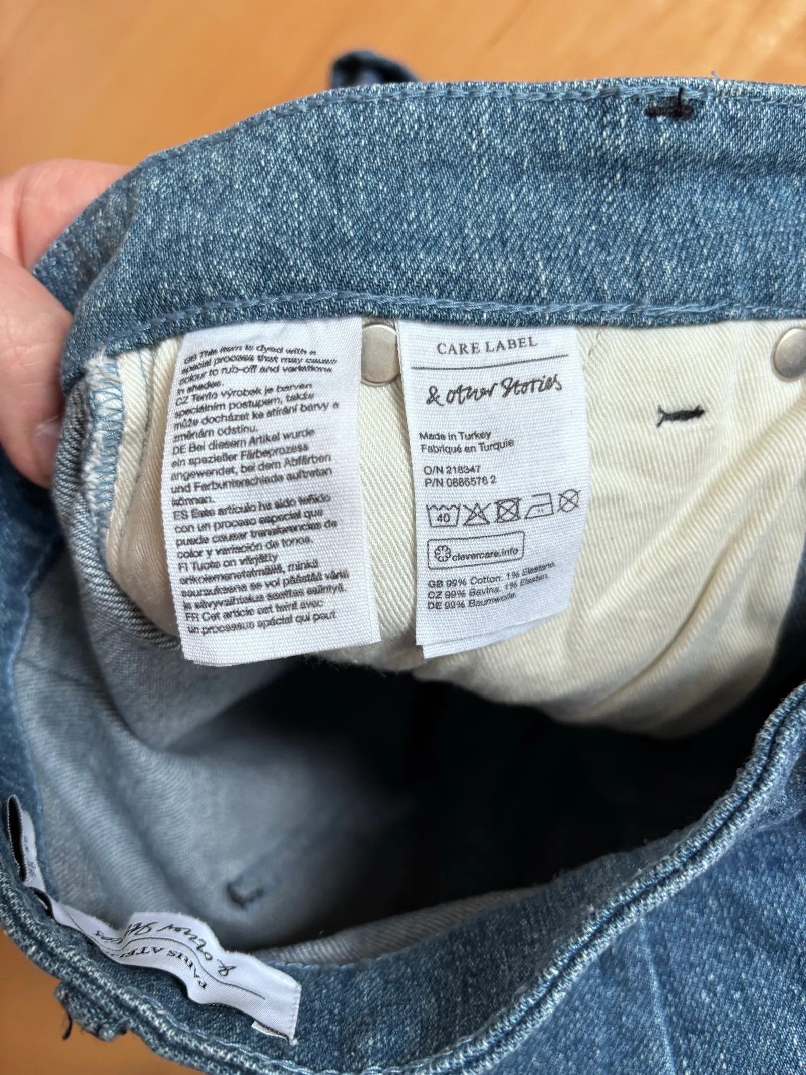 & Other Stories & Other Stories Skirt Size 26" / US 2 / IT 38 - 3 Thumbnail