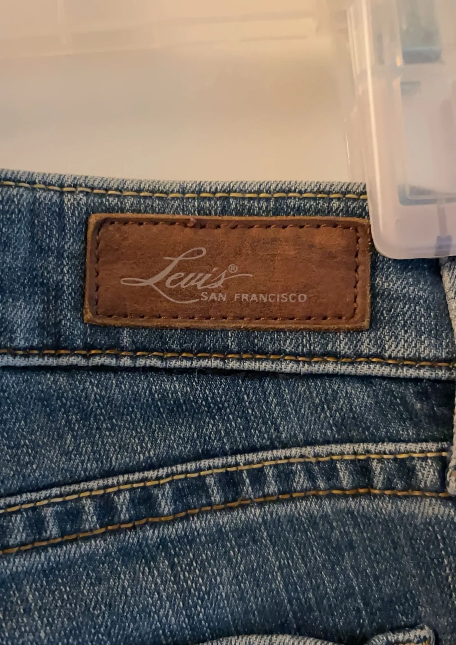 Levi's Levi's DEMI CURVE Jeans Size 26" / US 2 / IT 38 - 2 Thumbnail