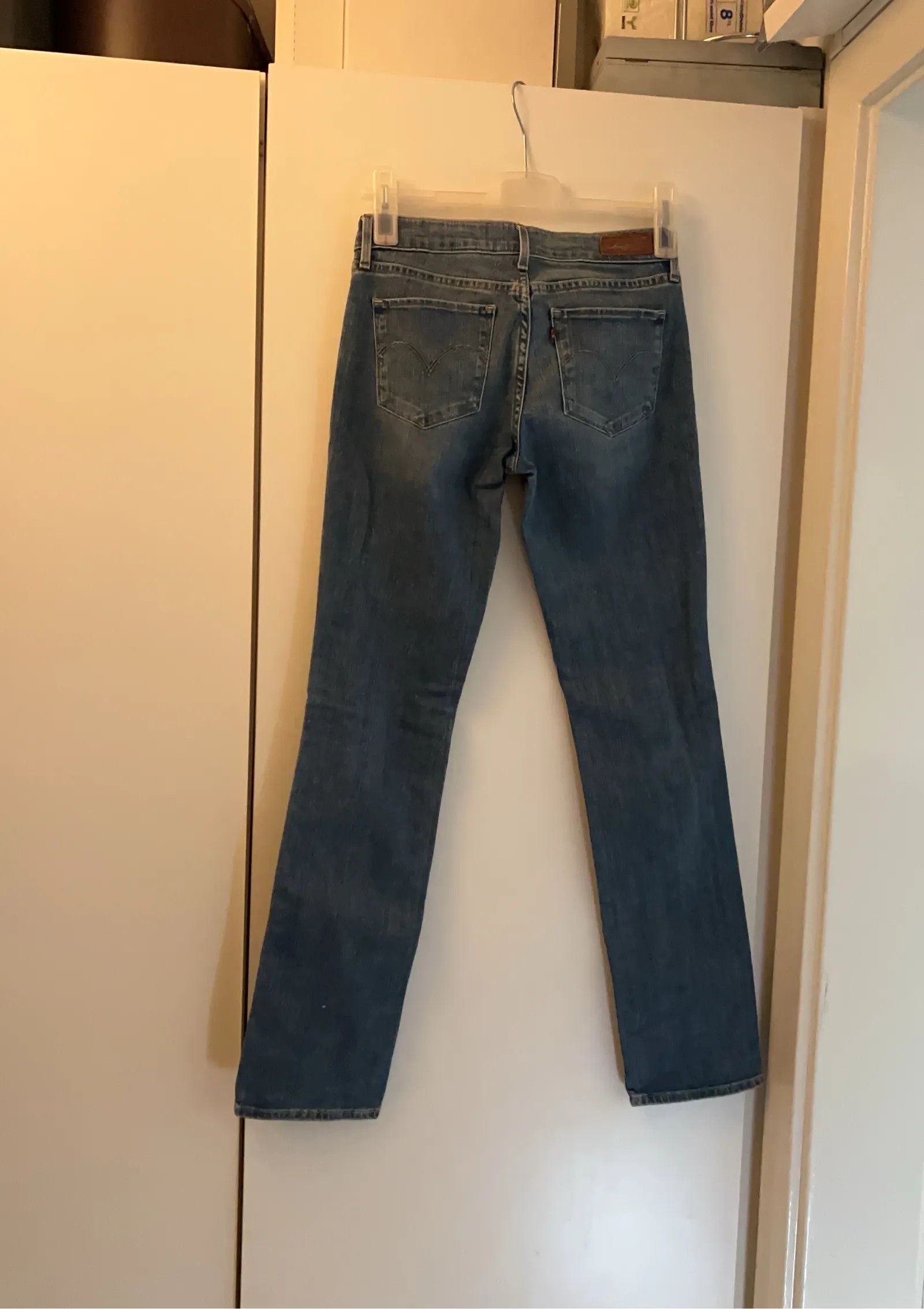 Levi's Levi's DEMI CURVE Jeans Size 26" / US 2 / IT 38 - 4 Thumbnail